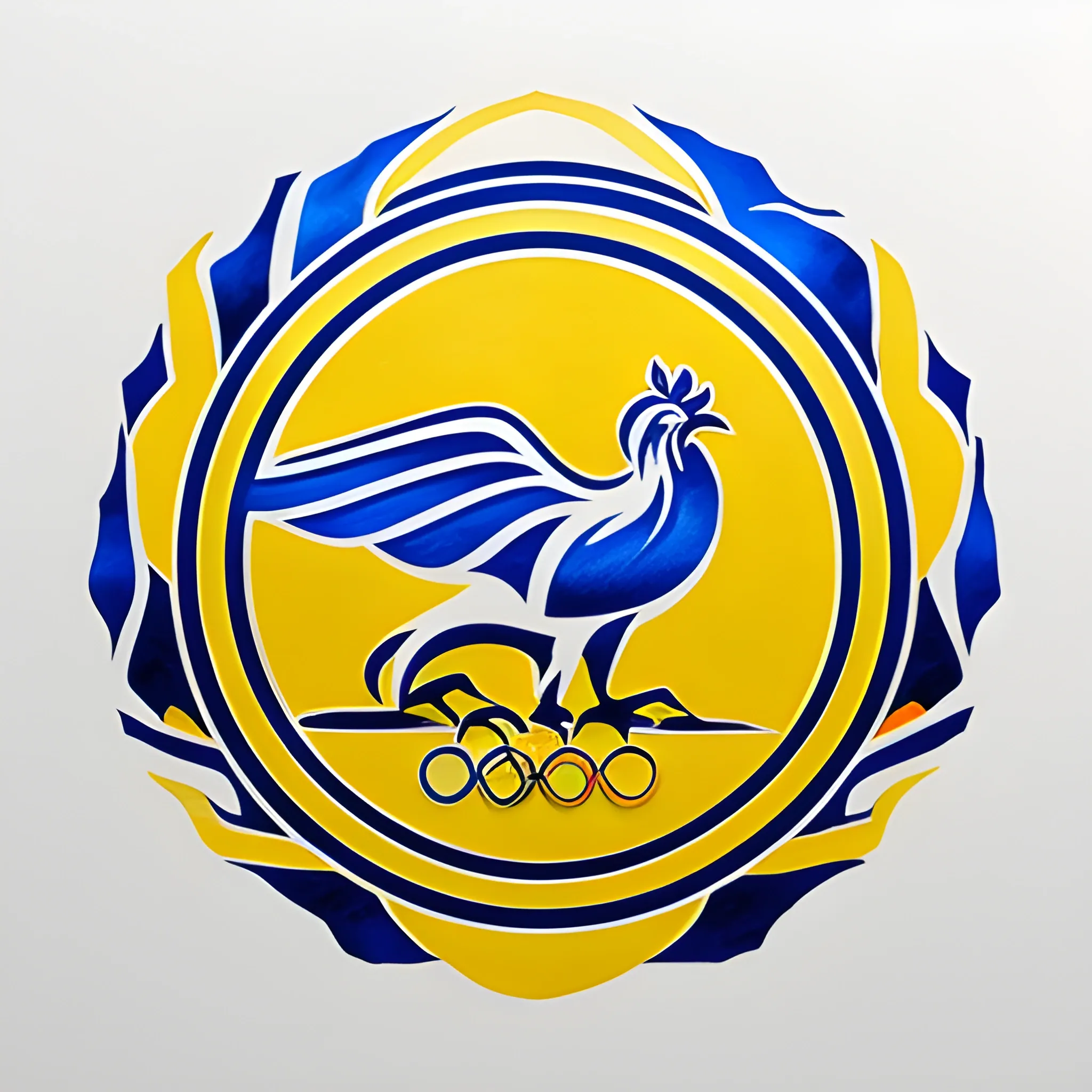 The logo, which is circular in shape, is designed for the 25th anniversary sports meeting of  golden rooster Vocational and Technical College. It should meet the requirements of contemporary art aesthetics, with a strong sense of the times; it should have beautiful and concise graphics, complete and coordinated composition, new and unique form, precise connotation with symbolic meaning, perfect form, easy to understand and remember, and easy to promote. The emblem is themed "Youthful vitality and progress", reflecting the spirit of "Faster, Higher, Stronger" of the Olympics and the theme of the current sports meeting, while incorporating the characteristics of competitive sports.
, Water Color
25 number, Pencil Sketch