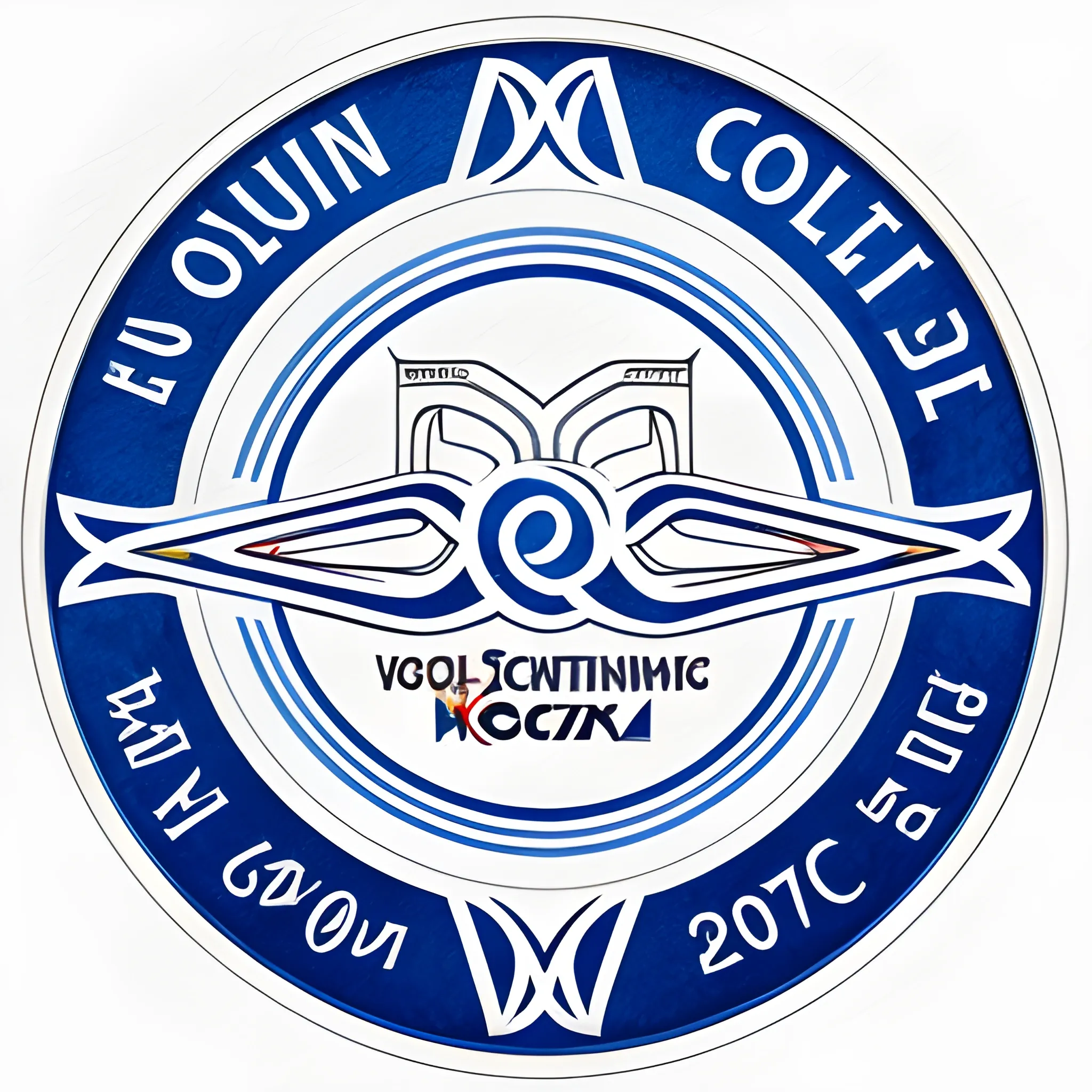 The logo, which is circular in shape, is designed for the 25th anniversary sports meeting of  golden rooster Vocational and Technical College. It should meet the requirements of contemporary art aesthetics, with a strong sense of the times; it should have beautiful and concise graphics, complete and coordinated composition, new and unique form, precise connotation with symbolic meaning, perfect form, easy to understand and remember, and easy to promote. The emblem is themed "Youthful vitality and progress", reflecting the spirit of "Faster, Higher, Stronger" of the Olympics and the theme of the current sports meeting, while incorporating the characteristics of competitive sports.
, Water Color
25 number, Pencil Sketch