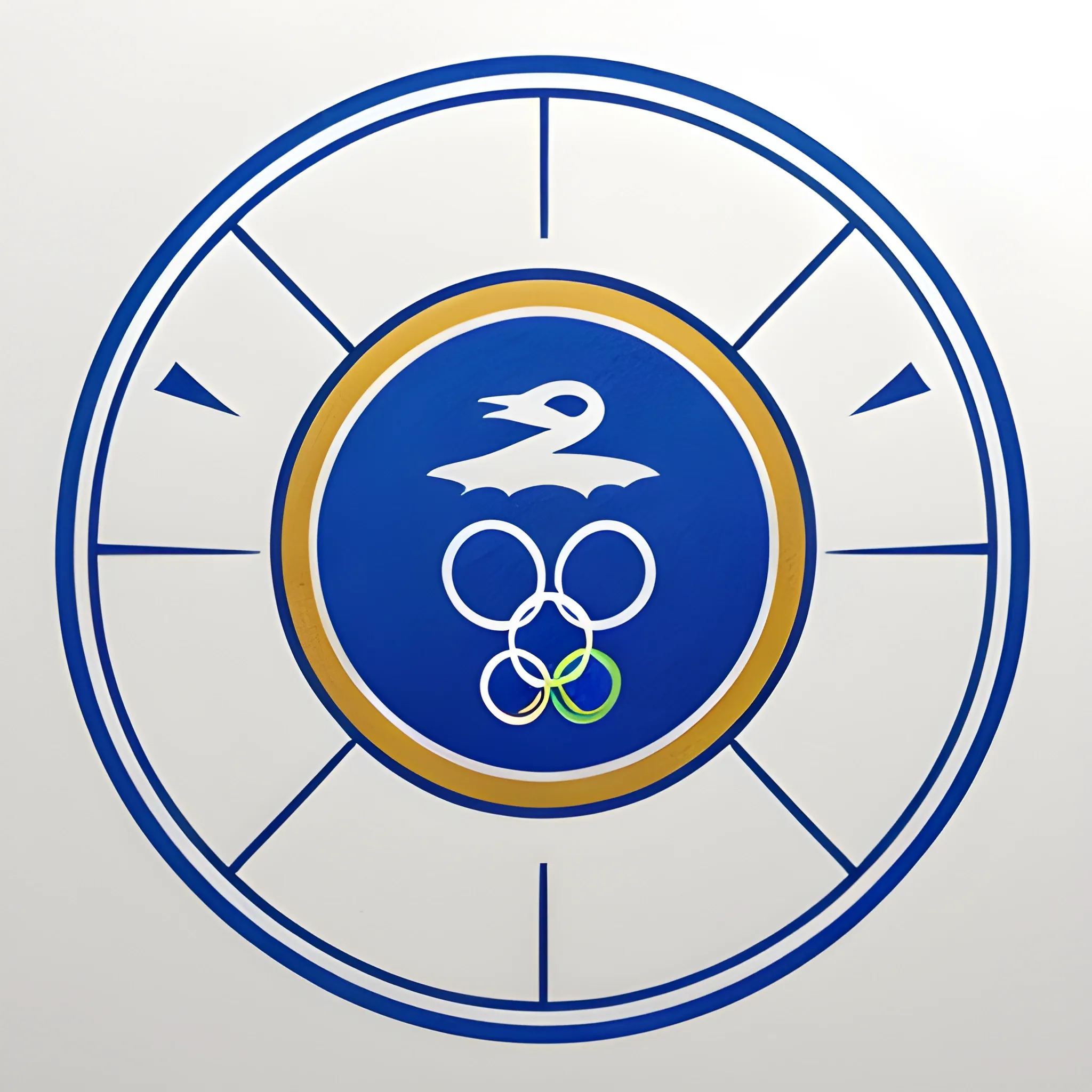 The logo, which is circular in shape, is designed for the 25th anniversary sports meeting of  golden rooster Vocational and Technical College. It should meet the requirements of contemporary art aesthetics, with a strong sense of the times; it should have beautiful and concise graphics, complete and coordinated composition, new and unique form, precise connotation with symbolic meaning, perfect form, easy to understand and remember, and easy to promote. The emblem is themed "Youthful vitality and progress", reflecting the spirit of "Faster, Higher, Stronger" of the Olympics and the theme of the current sports meeting, while incorporating the characteristics of competitive sports.
, Water Color
25 number, Pencil Sketch