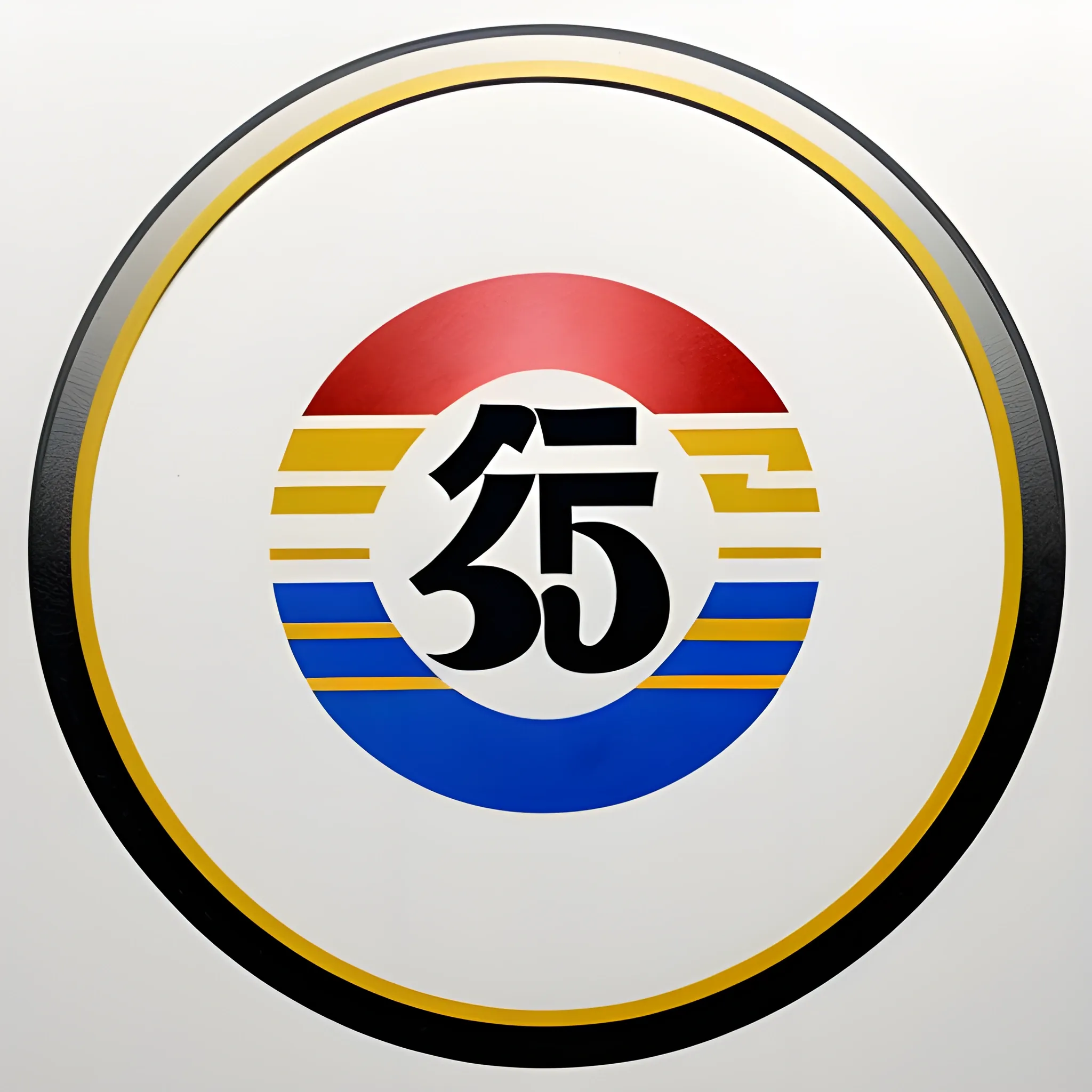 The logo, which is circular in shape, is designed for the 25th anniversary sports meeting of  golden rooster Vocational and Technical College. It should meet the requirements of contemporary art aesthetics, with a strong sense of the times; it should have beautiful and concise graphics, complete and coordinated composition, new and unique form, precise connotation with symbolic meaning, perfect form, easy to understand and remember, and easy to promote. The emblem is themed "Youthful vitality and progress", reflecting the spirit of "Faster, Higher, Stronger" of the Olympics and the theme of the current sports meeting, while incorporating the characteristics of competitive sports.
, Water Color
25 number, Pencil Sketch