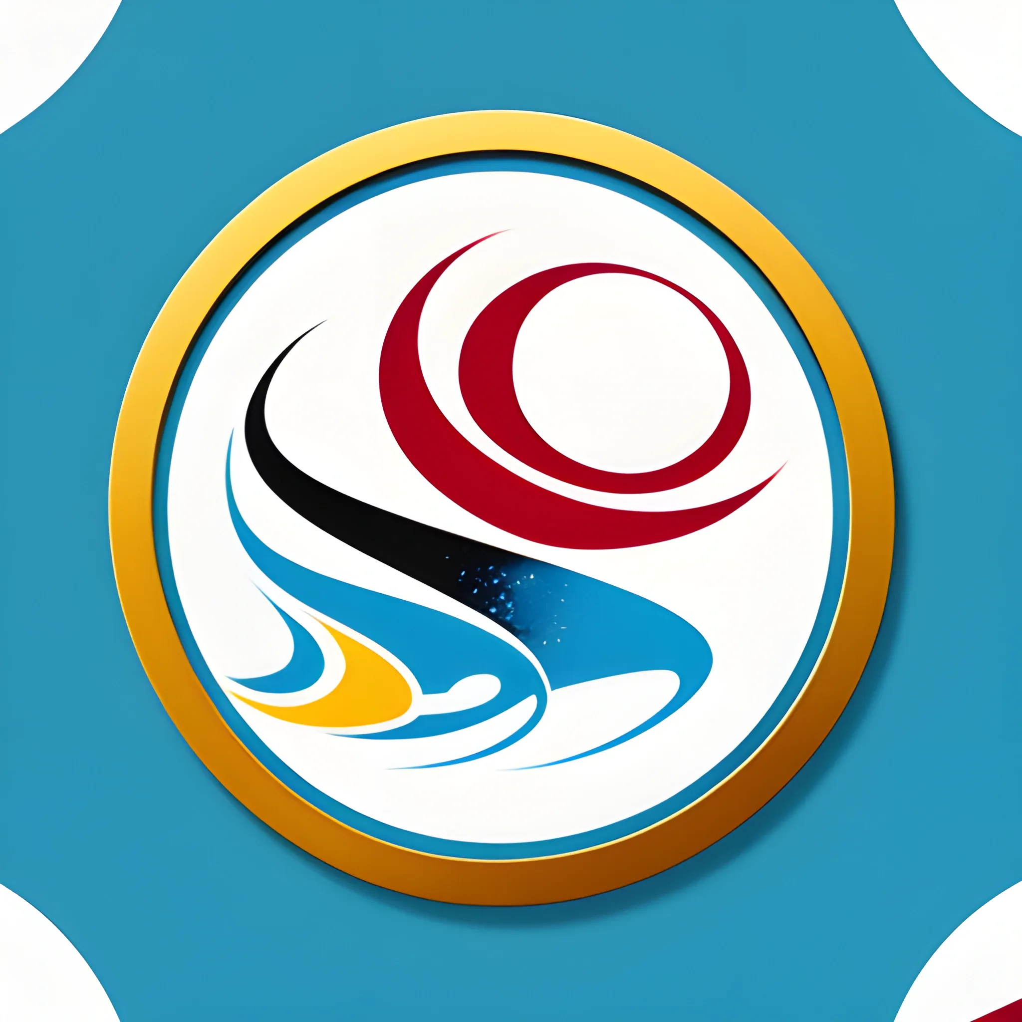 The logo, which is circular in shape, is designed for the 25th anniversary sports meeting of  golden rooster Vocational and Technical College. It should meet the requirements of contemporary art aesthetics, with a strong sense of the times; it should have beautiful and concise graphics, complete and coordinated composition, new and unique form, precise connotation with symbolic meaning, perfect form, easy to understand and remember, and easy to promote. The emblem is themed "Youthful vitality and progress", reflecting the spirit of "Faster, Higher, Stronger" of the Olympics and the theme of the current sports meeting, while incorporating the characteristics of competitive sports.
, Water Color,
25 number