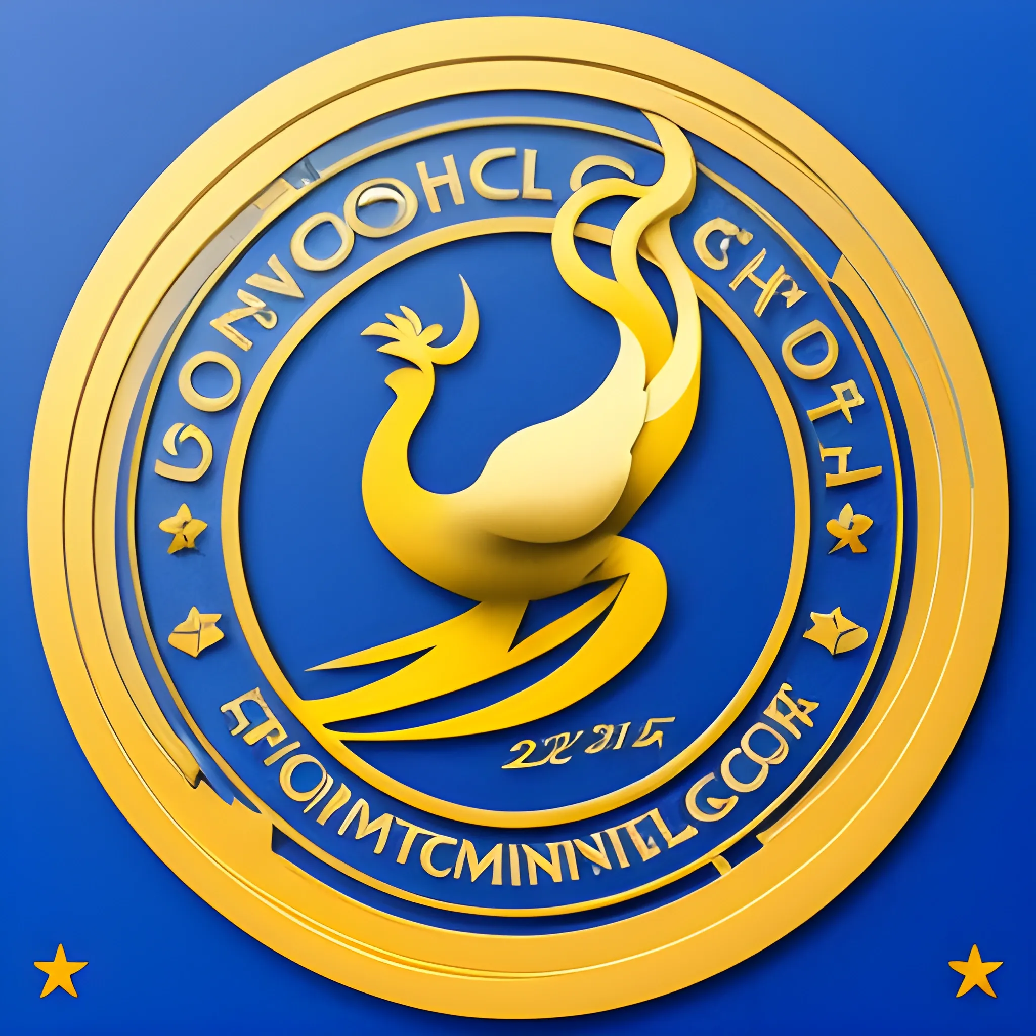 The logo, which is circular in shape, is designed for the 25th anniversary sports meeting of  golden rooster Vocational and Technical College. It should meet the requirements of contemporary art aesthetics, with a strong sense of the times; it should have beautiful and concise graphics, complete and coordinated composition, new and unique form, precise connotation with symbolic meaning, perfect form, easy to understand and remember, and easy to promote. The emblem is themed "Youthful vitality and progress", reflecting the spirit of "Faster, Higher, Stronger" of the Olympics and the theme of the current sports meeting, while incorporating the characteristics of competitive sports.
, Water Color,
25 number, 25