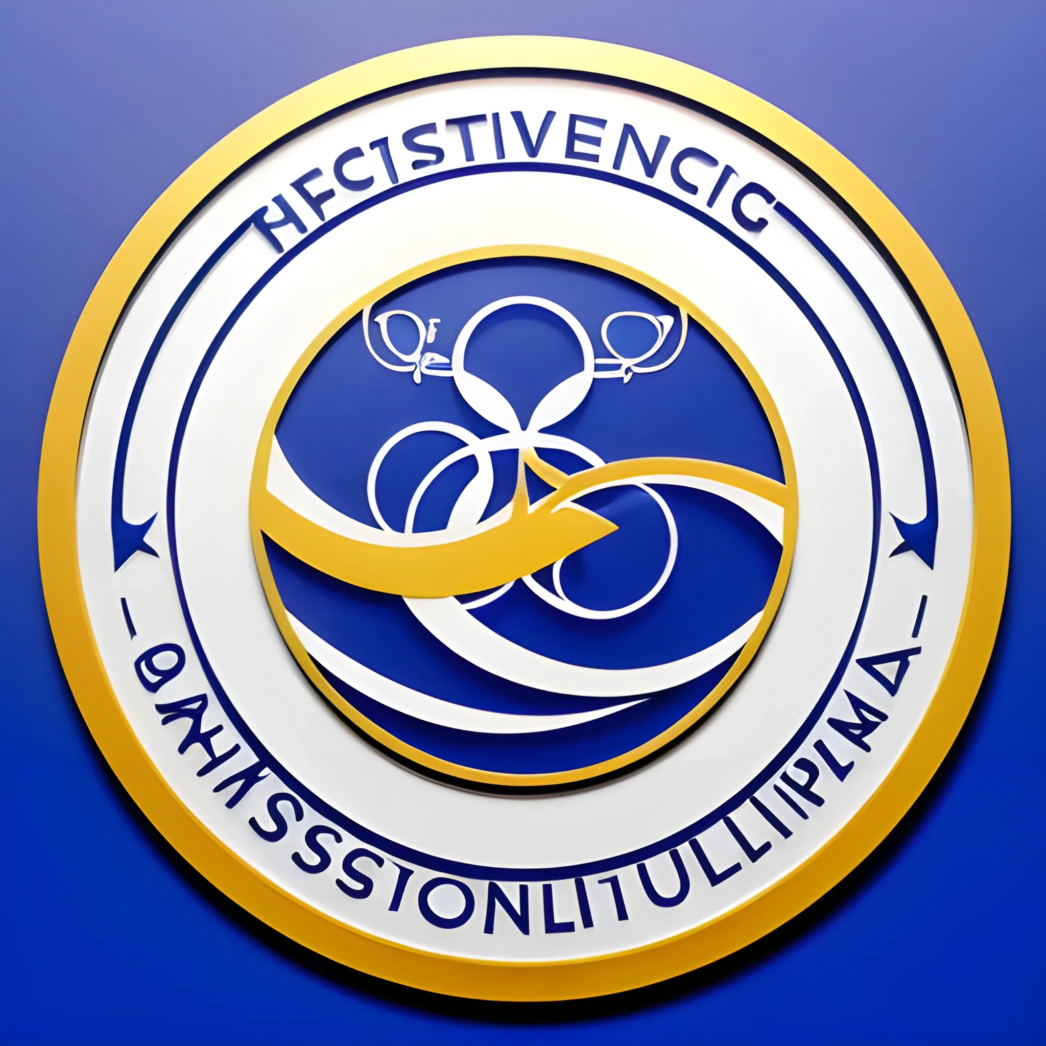 The logo, which is circular in shape, is designed for the 25th anniversary sports meeting of  golden rooster Vocational and Technical College. It should meet the requirements of contemporary art aesthetics, with a strong sense of the times; it should have beautiful and concise graphics, complete and coordinated composition, new and unique form, precise connotation with symbolic meaning, perfect form, easy to understand and remember, and easy to promote. The emblem is themed "Youthful vitality and progress", reflecting the spirit of "Faster, Higher, Stronger" of the Olympics and the theme of the current sports meeting, while incorporating the characteristics of competitive sports.
, Water Color, 
25 number