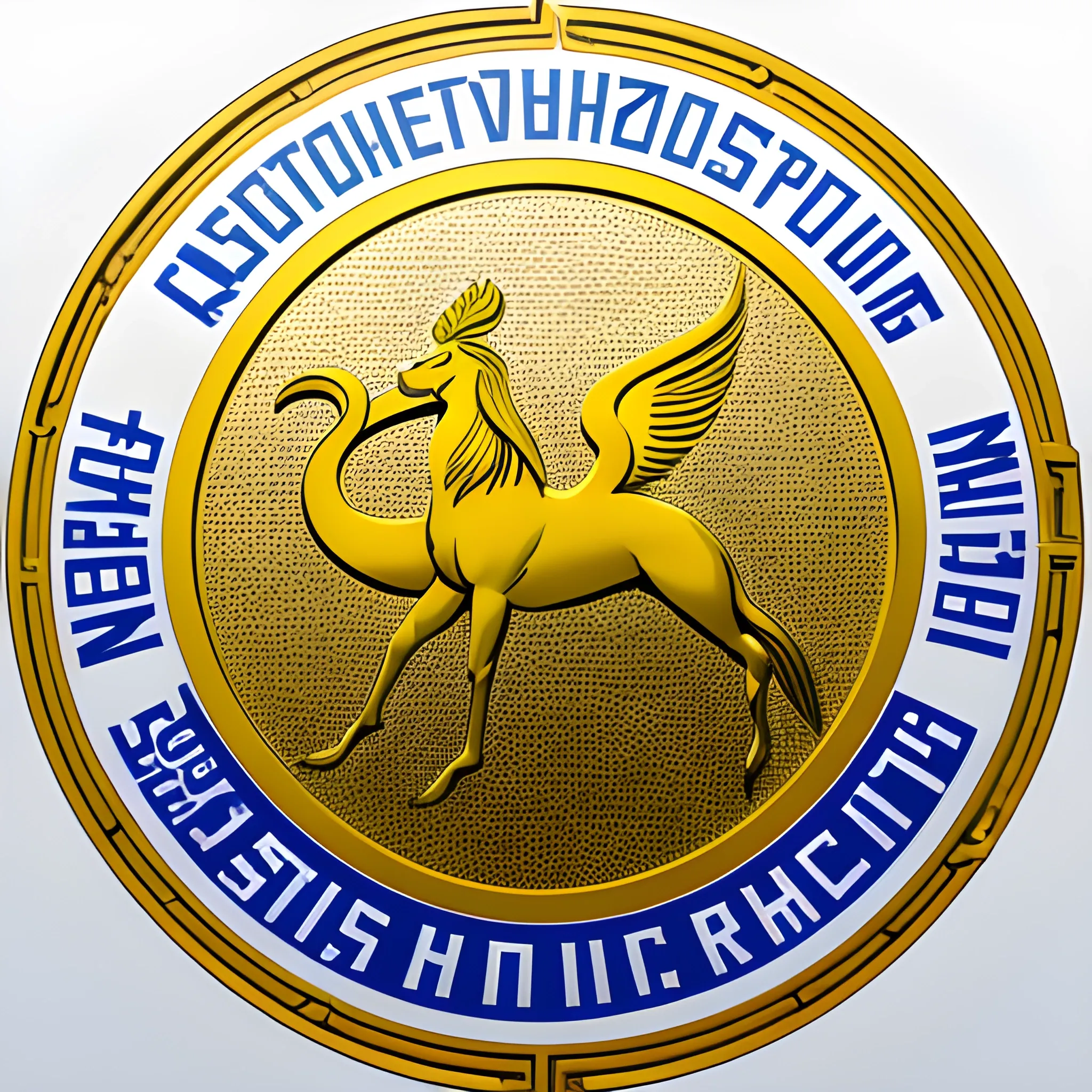 The logo, which is circular in shape, is designed for the 25th anniversary sports meeting of  golden rooster Vocational and Technical College. It should meet the requirements of contemporary art aesthetics, with a strong sense of the times; it should have beautiful and concise graphics, complete and coordinated composition, new and unique form, precise connotation with symbolic meaning, perfect form, easy to understand and remember, and easy to promote. The emblem is themed "Youthful vitality and progress", reflecting the spirit of "Faster, Higher, Stronger" of the Olympics and the theme of the current sports meeting, while incorporating the characteristics of competitive sports.
, Water Color, 
25 number，Olympic 5 rings, 2