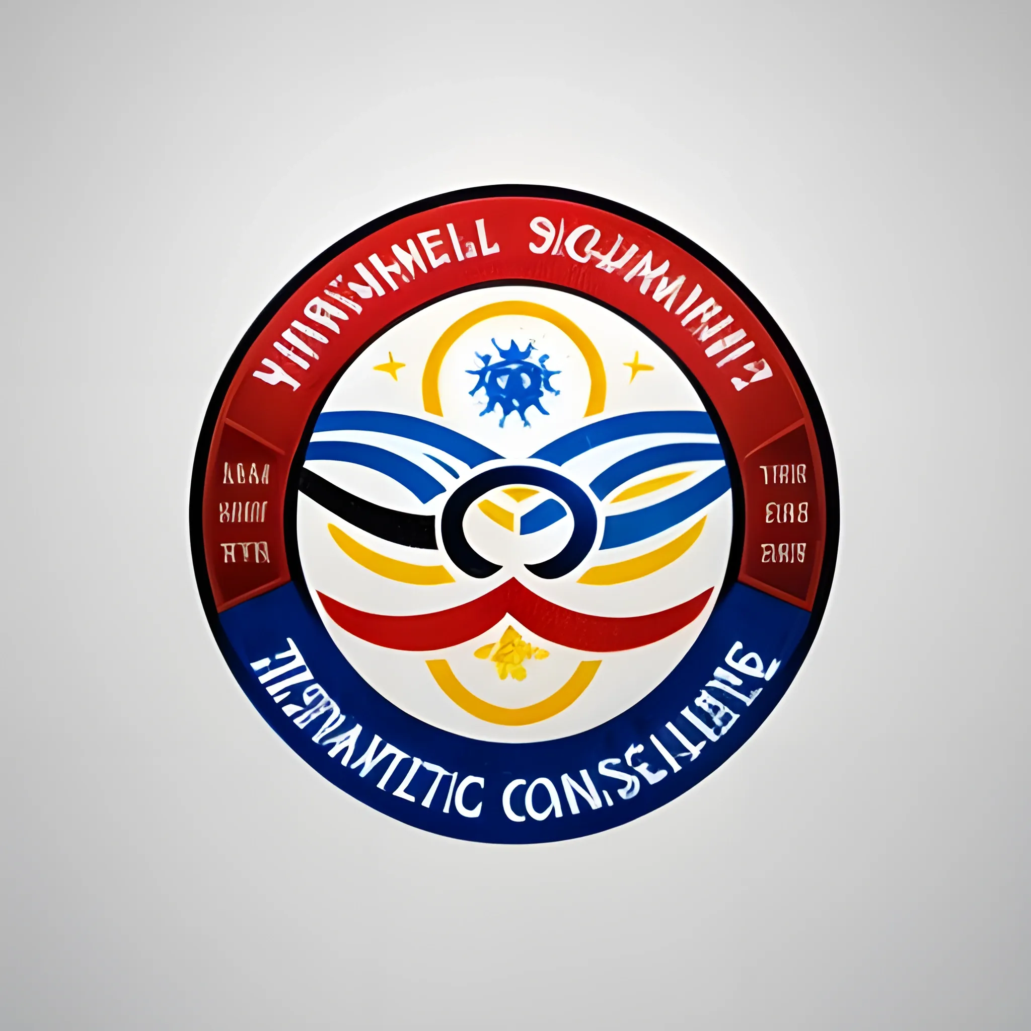The logo, which is circular in shape, is designed for  anniversary sports meeting of golden rooster Vocational and Technical College. It should meet the requirements of contemporary art aesthetics, with a strong sense of the times; it should have beautiful and concise graphics, It should have 25 digital abstract forms, complete and coordinated composition, new and unique form, precise connotation with symbolic meaning, perfect form, easy to understand and remember, and easy to promote. The emblem is themed "Youthful vitality and progress", reflecting the spirit of "Faster, Higher, Stronger" of the Olympics and the theme of the current sports meeting, while incorporating the characteristics of competitive sports. , Water Color, 25 number，Olympic 5 rings, simple lines

