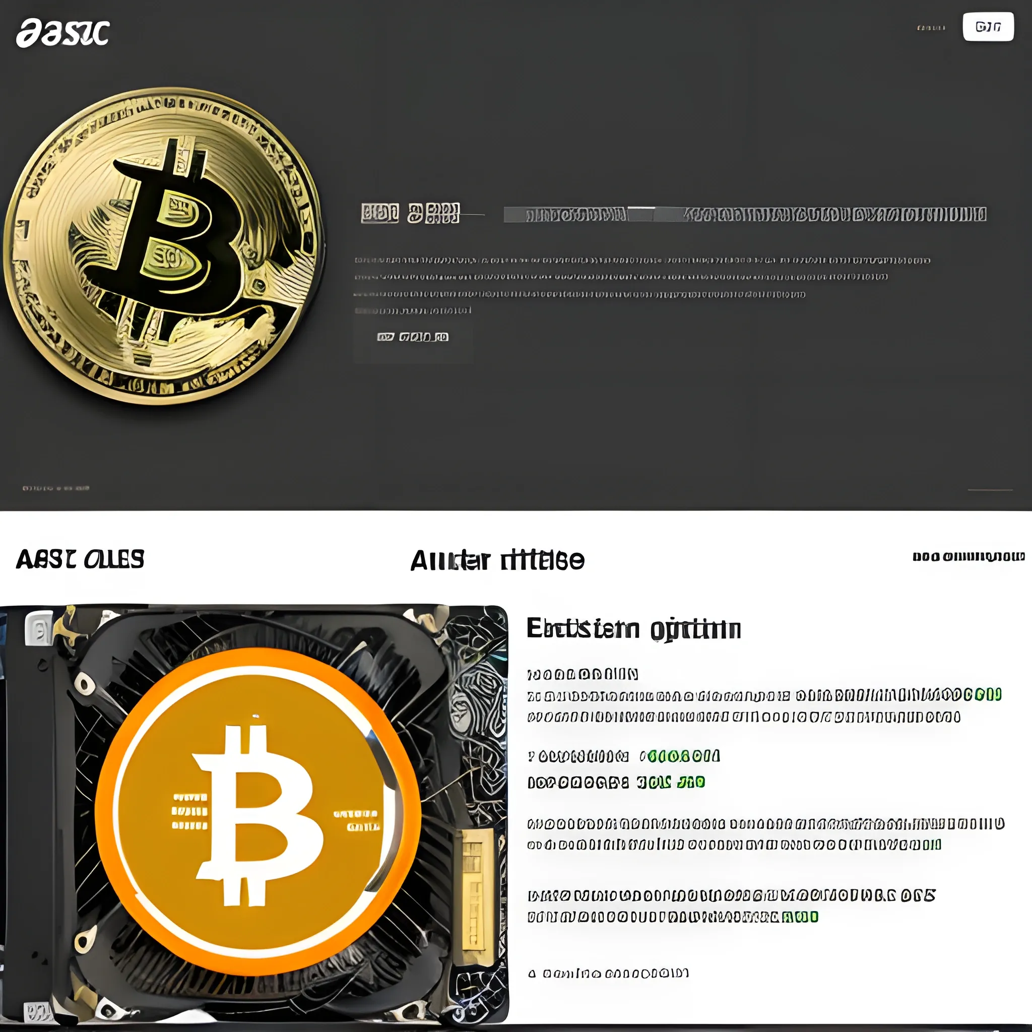 many asics bitcoin miners, professionals,




