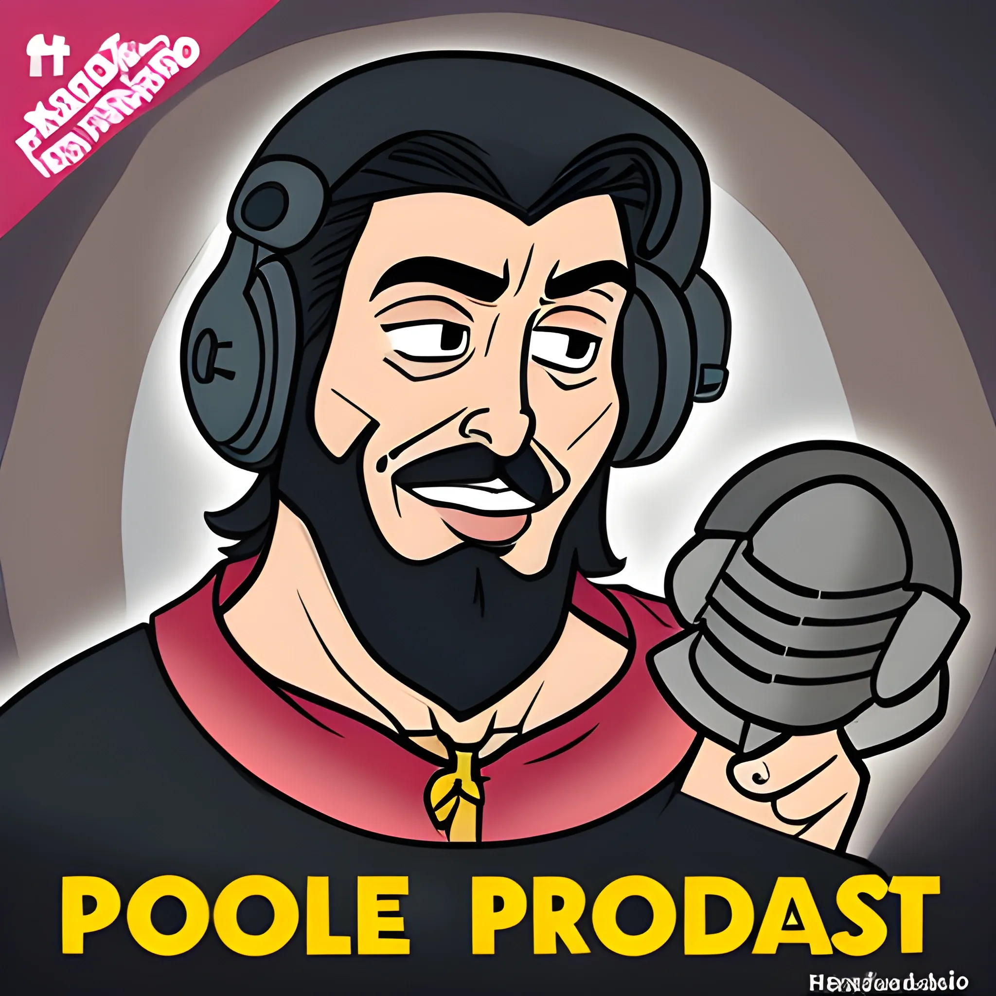 Prohibido habalar, podcast, Cartoon