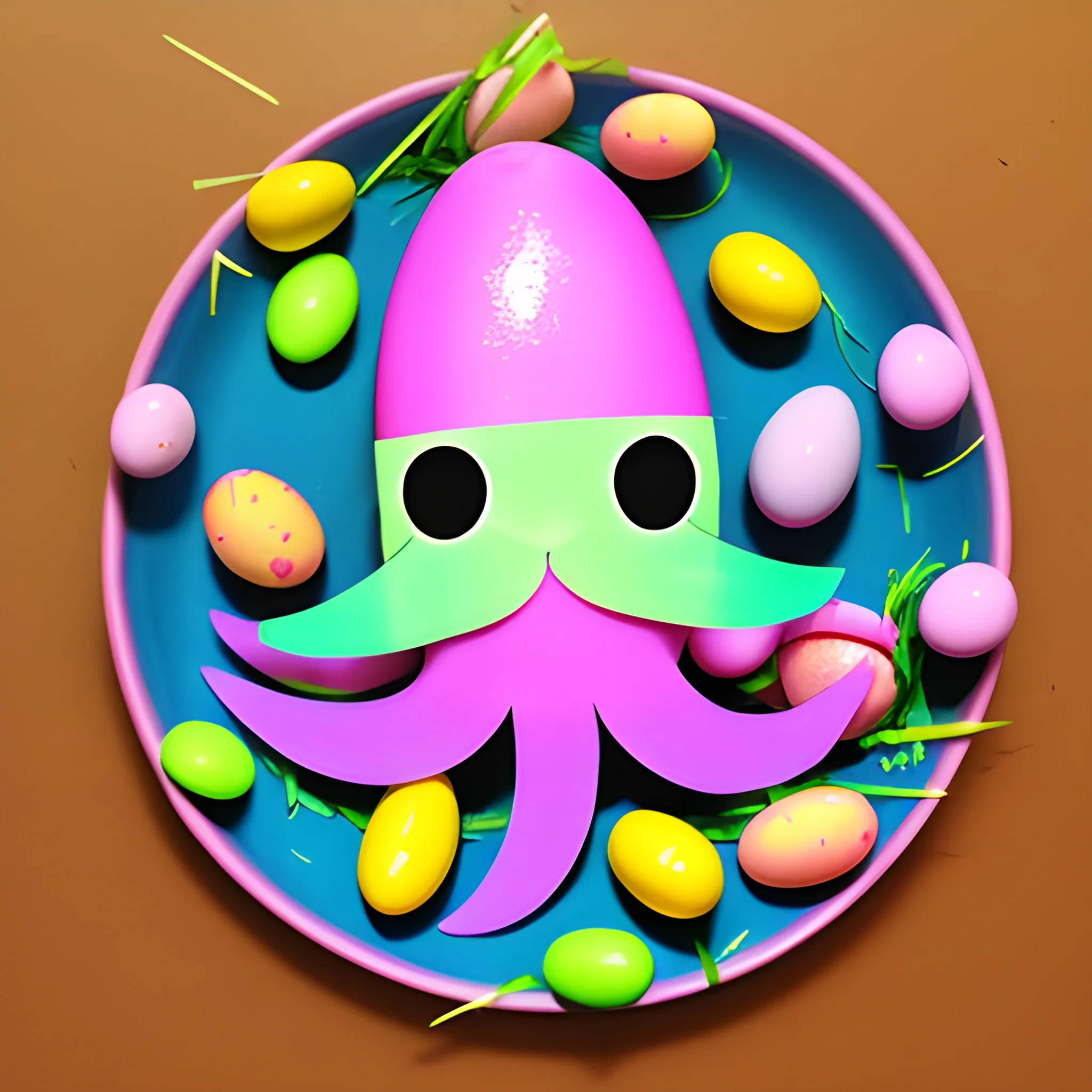 Easter squid