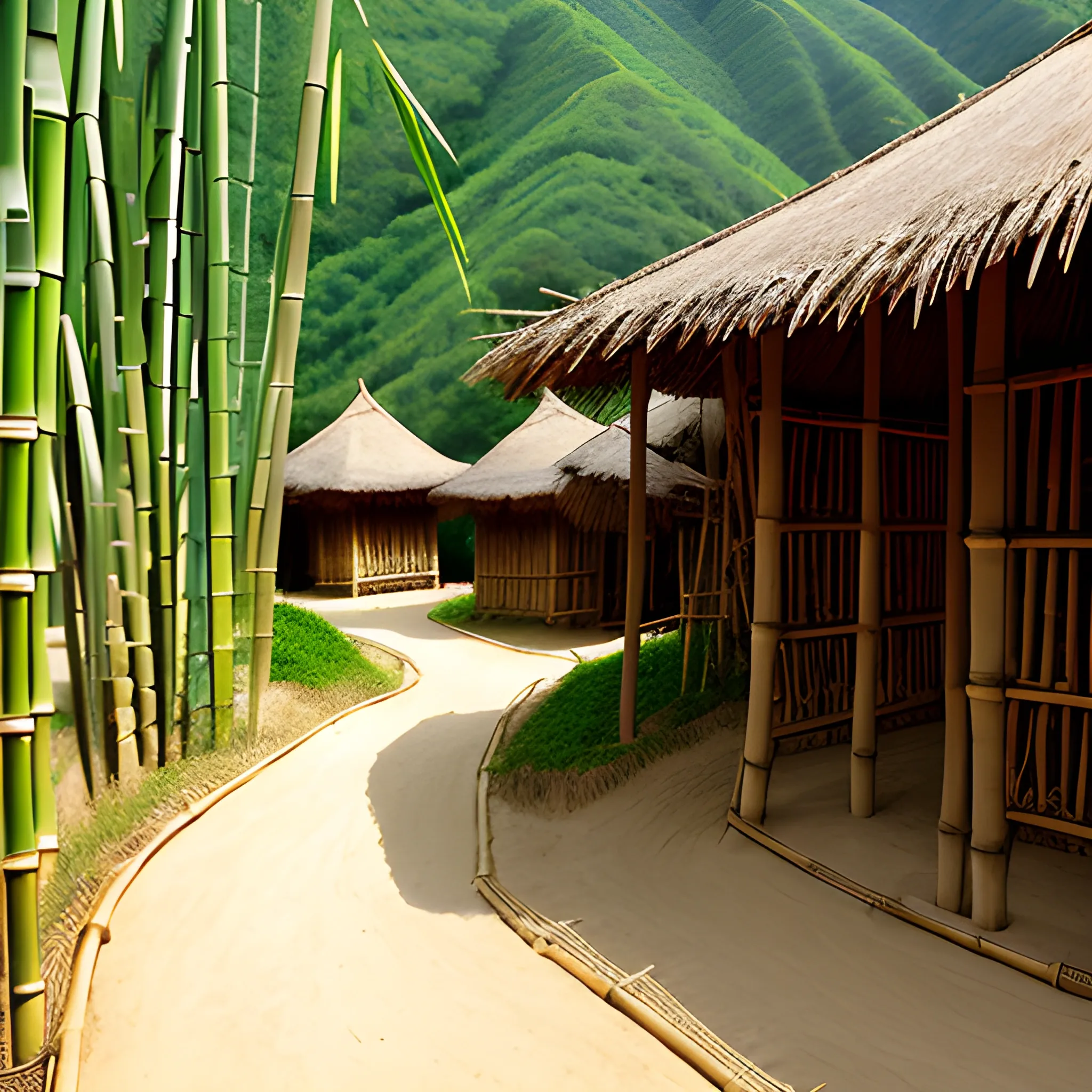 bamboo village 