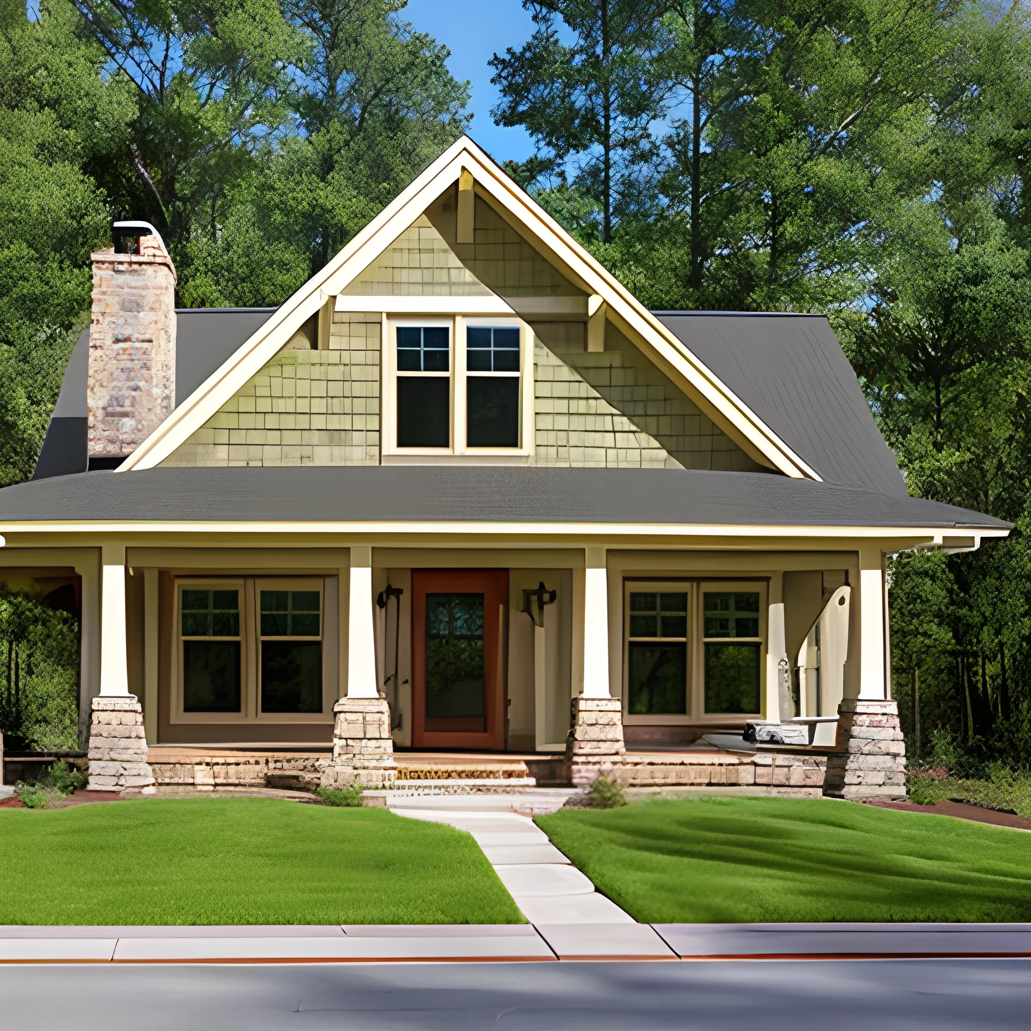 shotgun craftsman house
