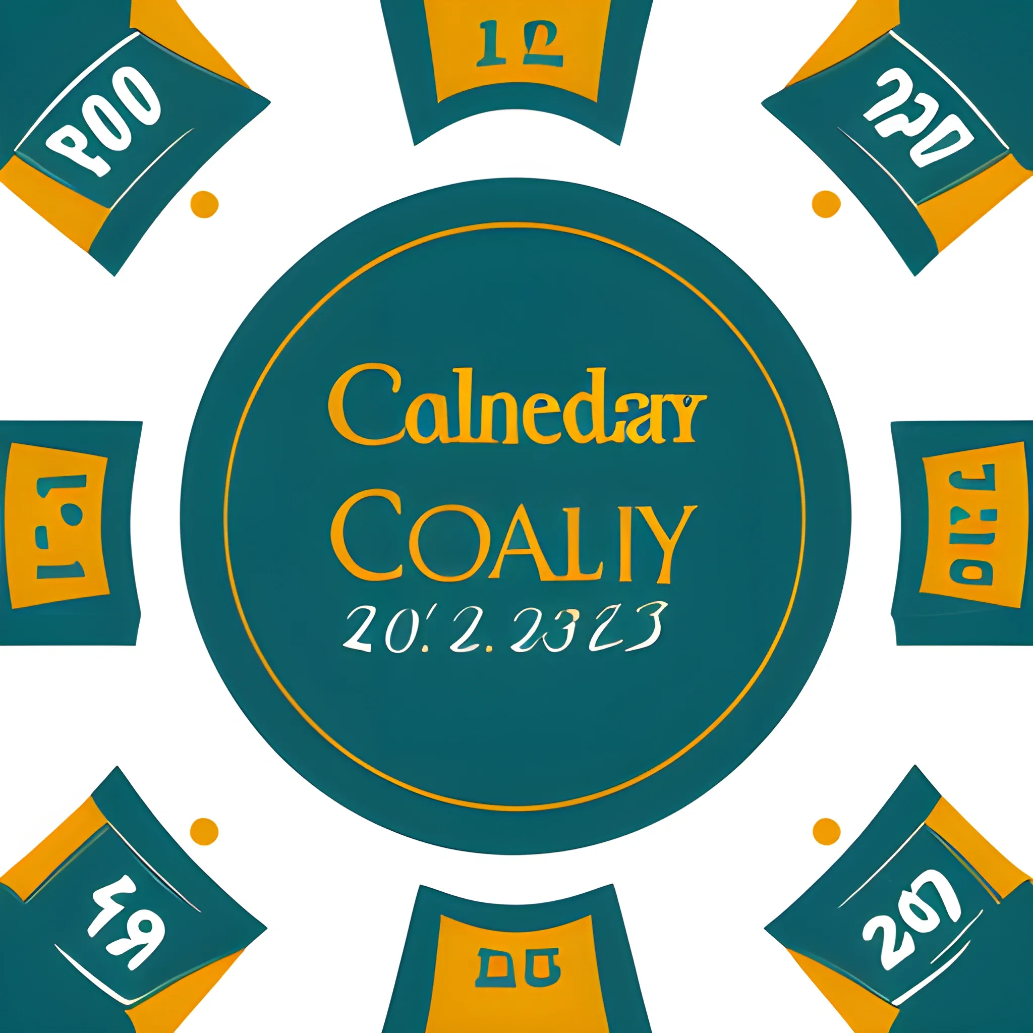 logo for calendar company