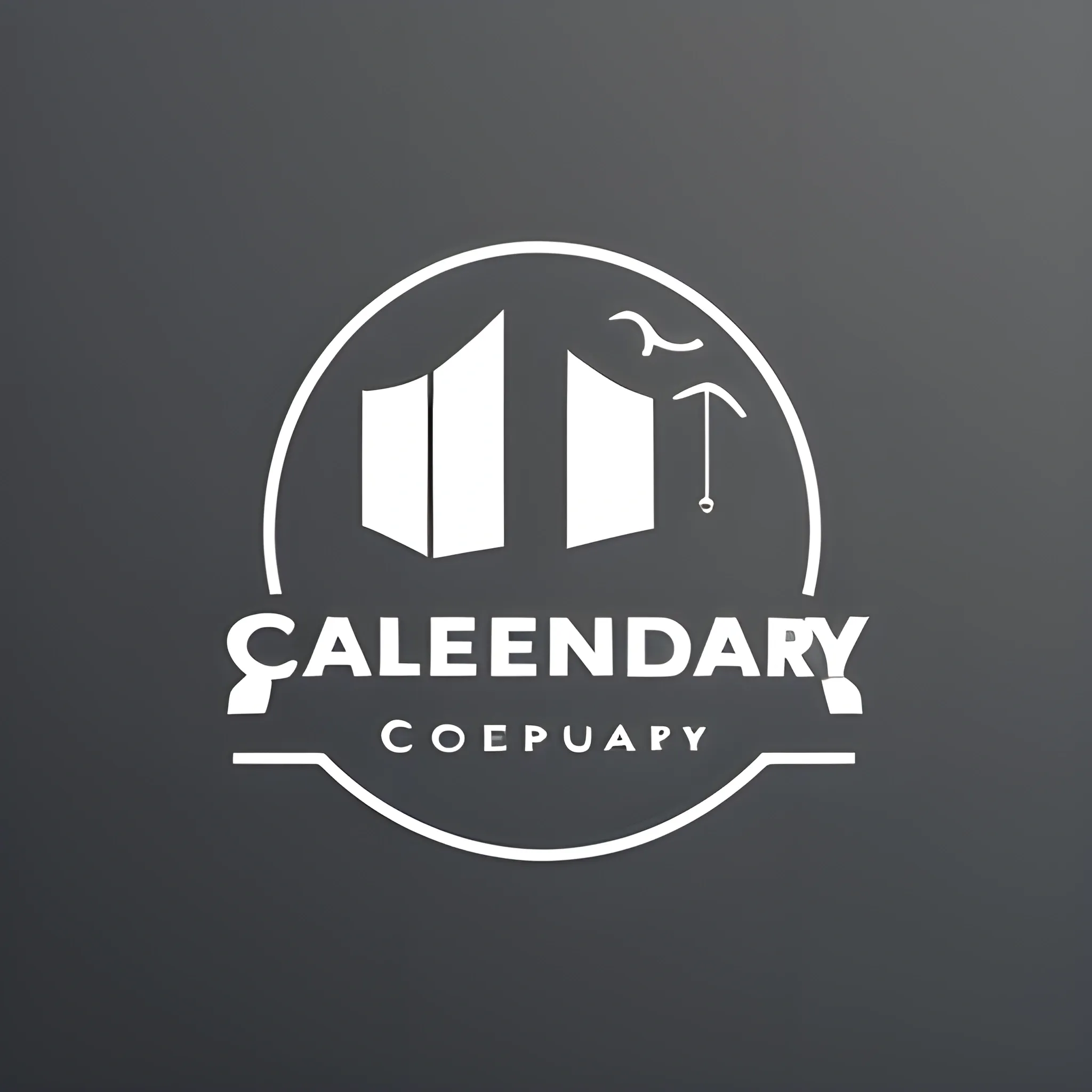 logo for calendar company