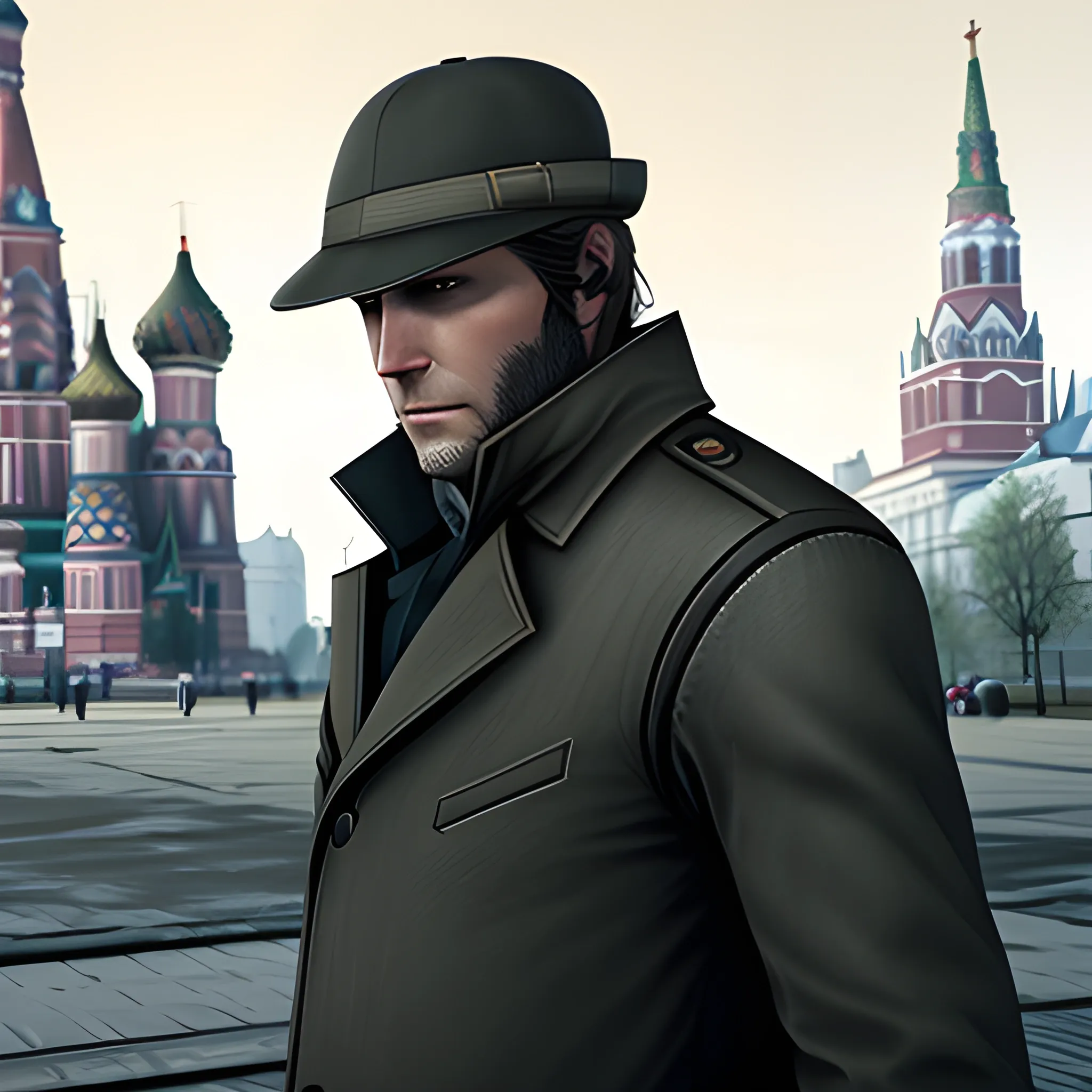 Aiden Pearce in Moscow