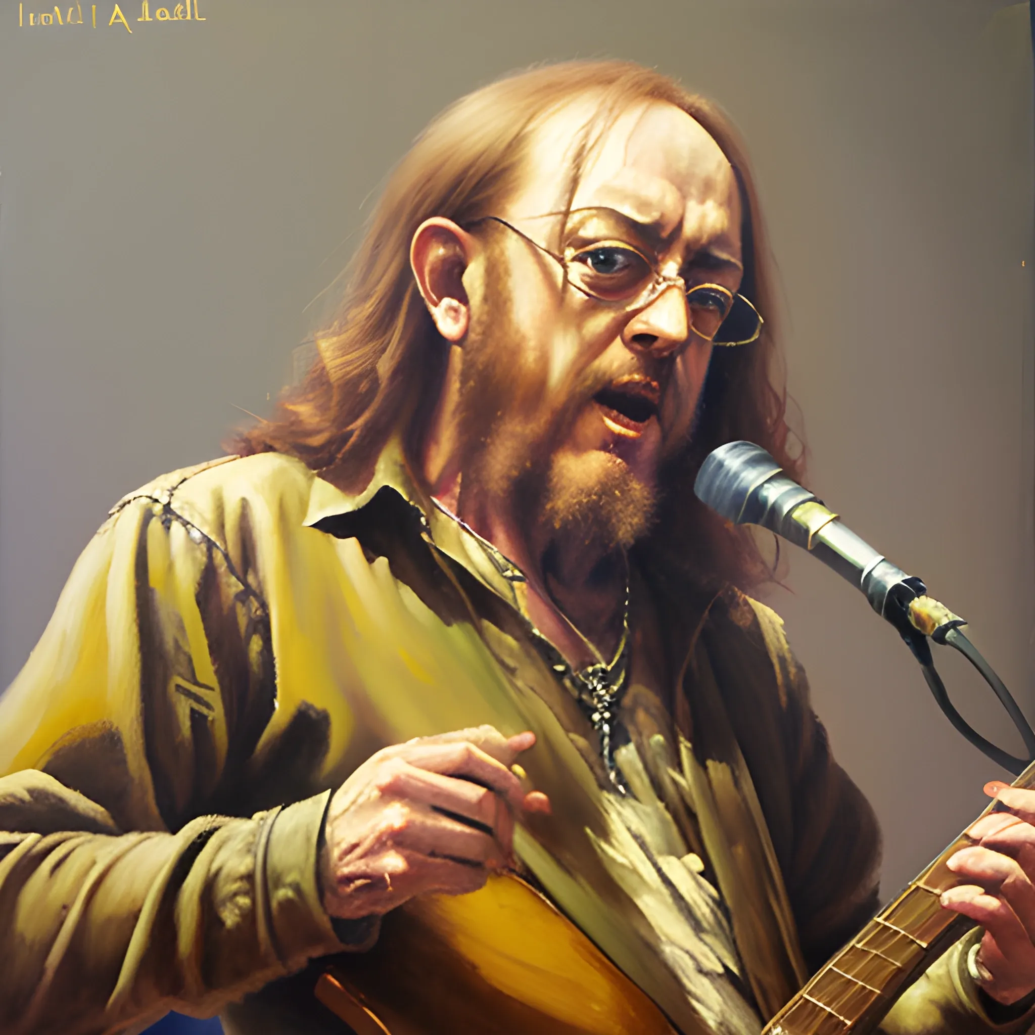 ian anderson

, Oil Painting