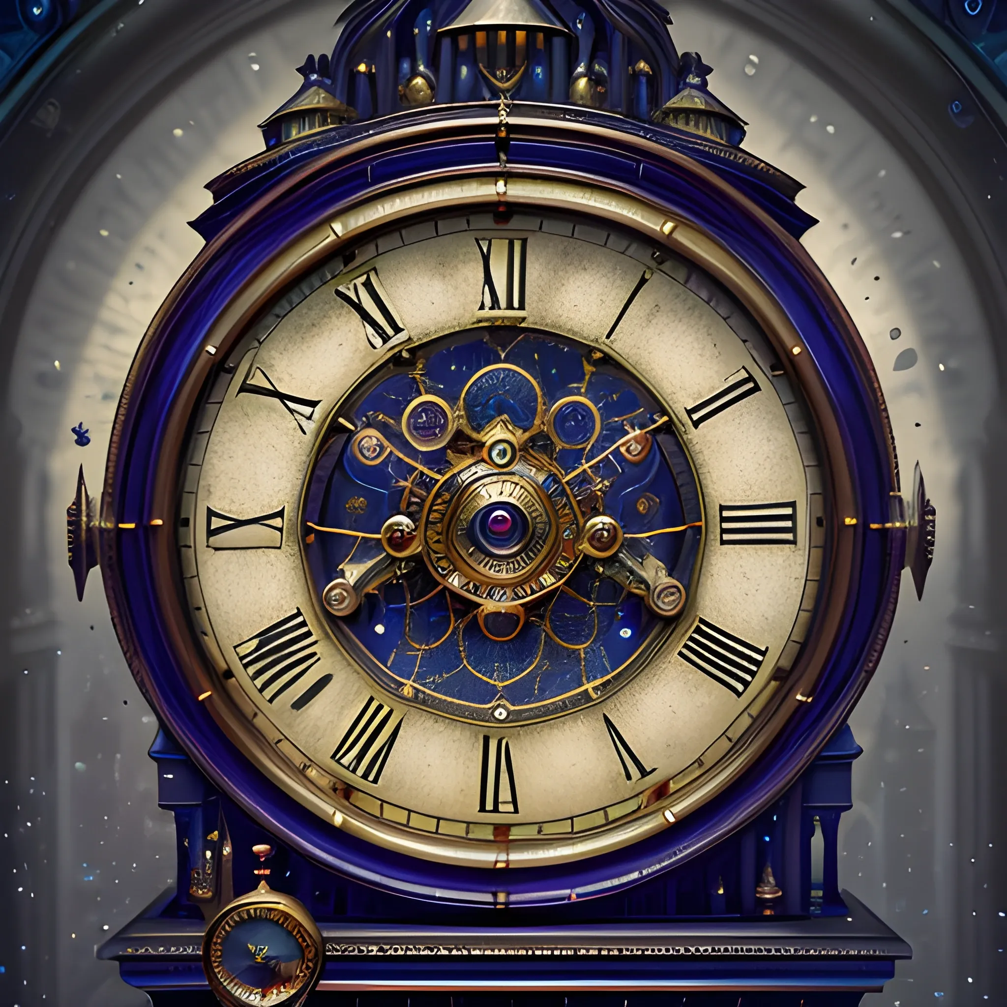 time, clocks, time motive, magic, time magic, magic clocks, spells, 8k, high resolution, high quality, photorealistic, hyperrealistic, detailed, detailed matte painting, deep color, fantastical, intricate detail, splash screen, complementary colors, fantasy concept art, 8k resolution trending on Artstation Unreal Engine