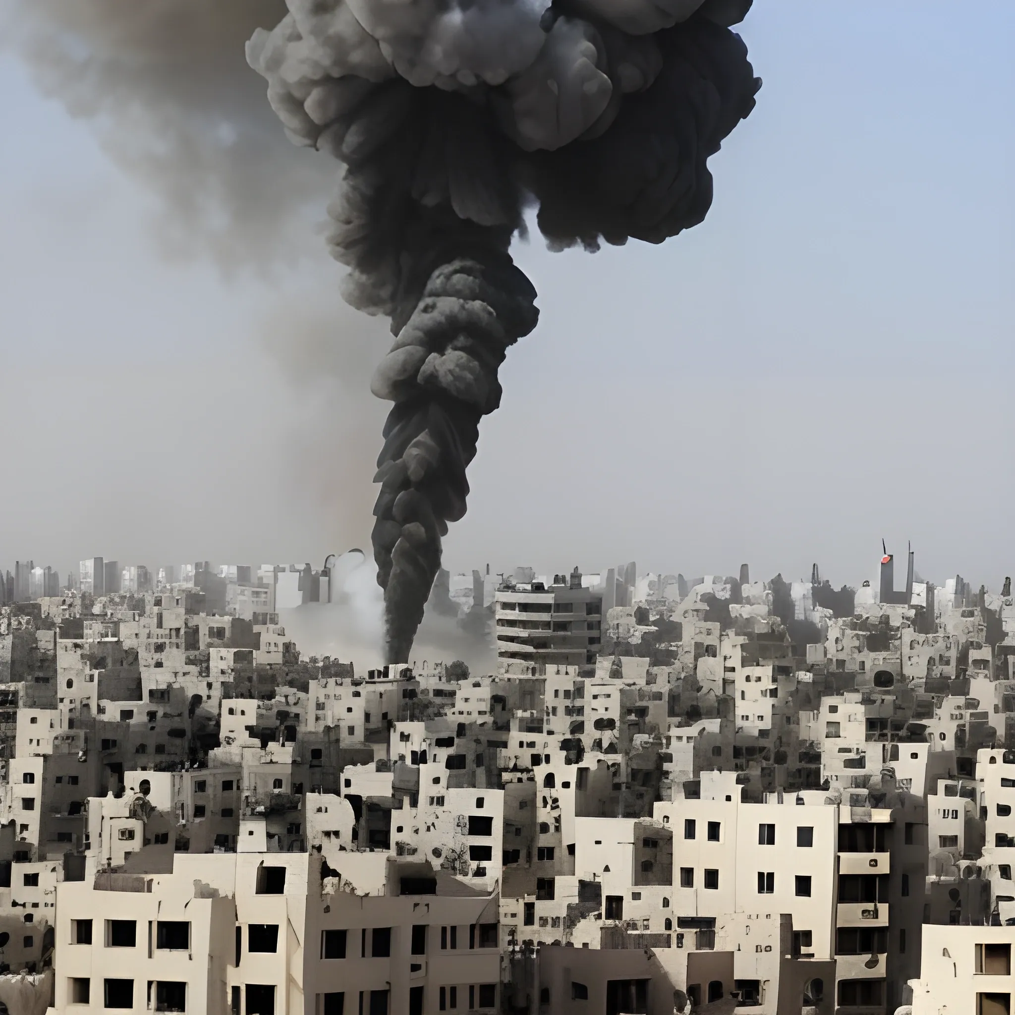 Gaza under attack