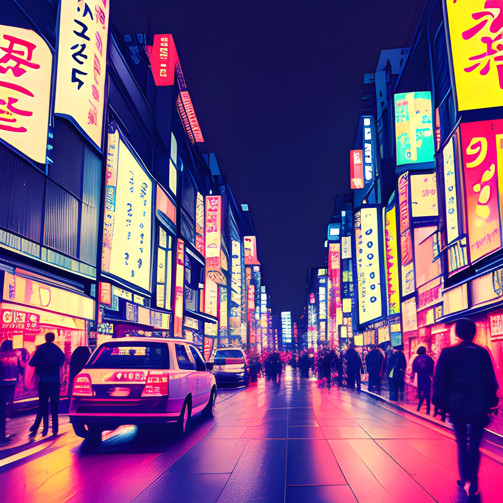 night street tokyo
Trippy