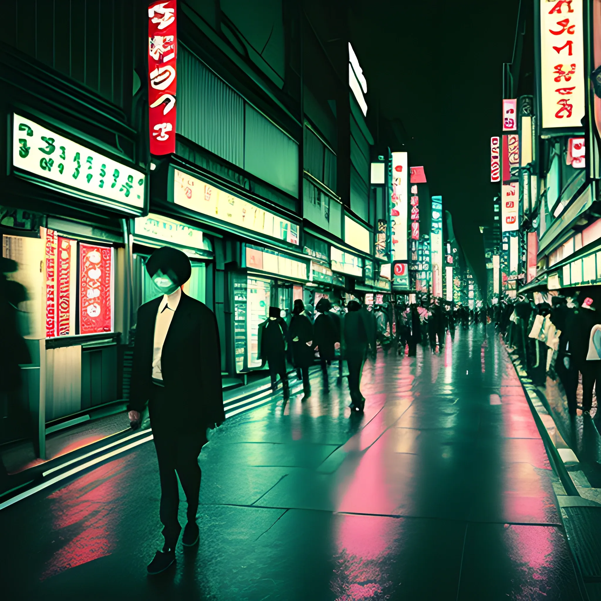 night street tokyo unsaturated
Trippy