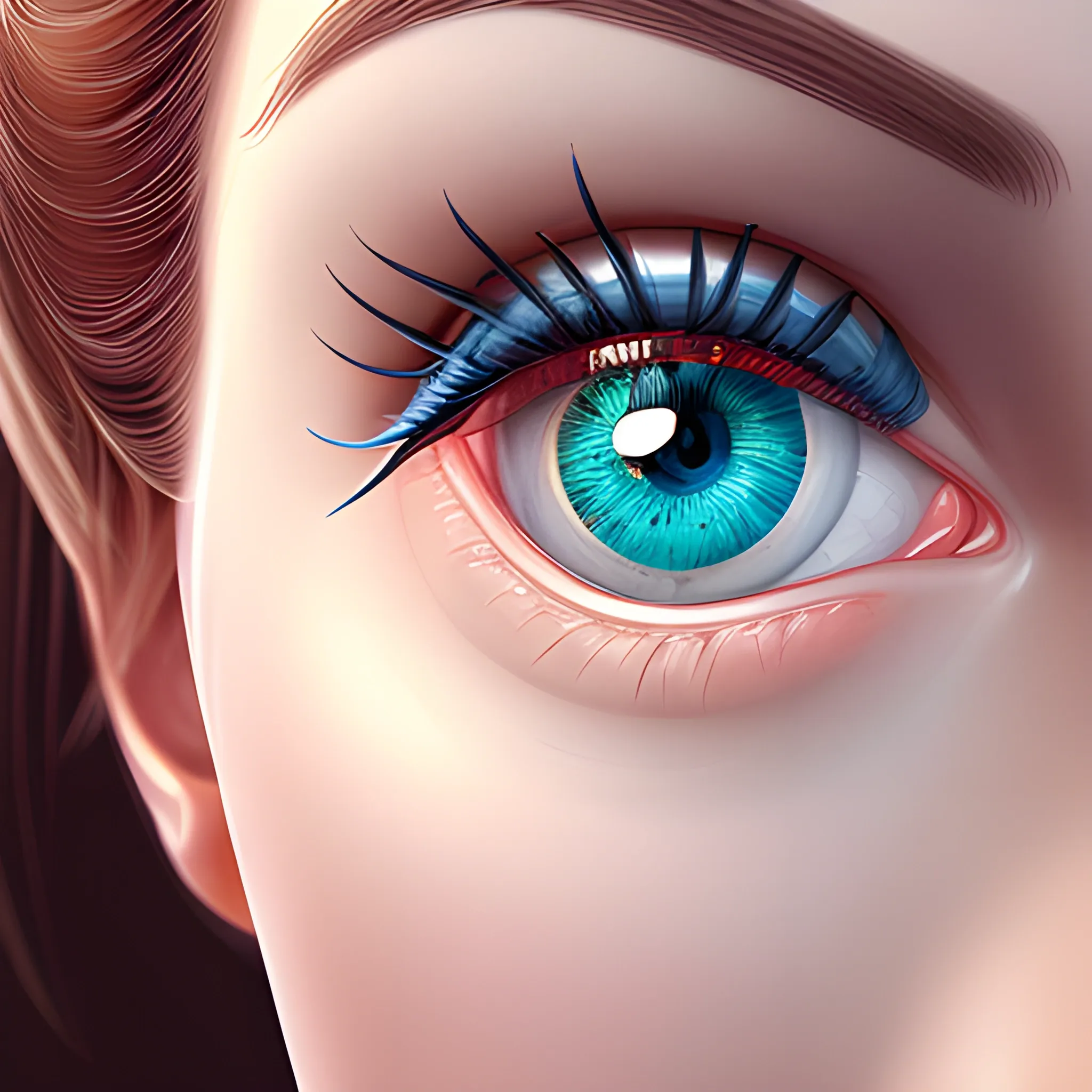 An elegant lady, eye-catching detail, realistic ultra-detailed, professional freelancer, happy, bright and clear eyes, hyper realistic, futuristic design