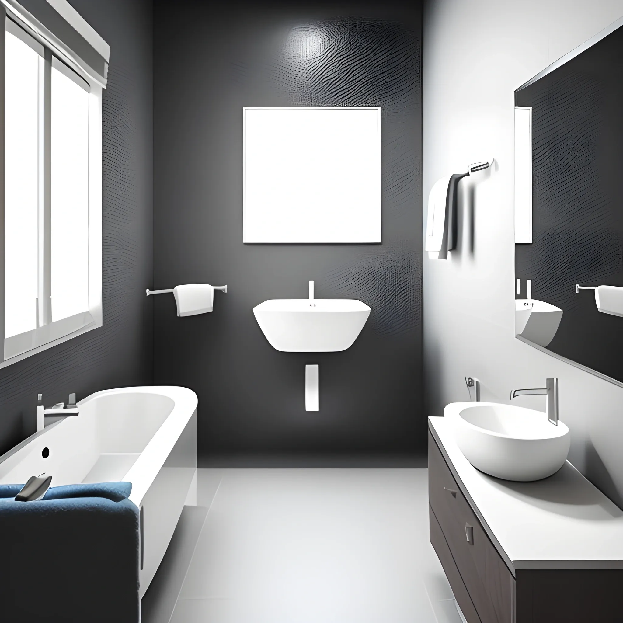 bathroom, minimalism, toilet, bathroom sink