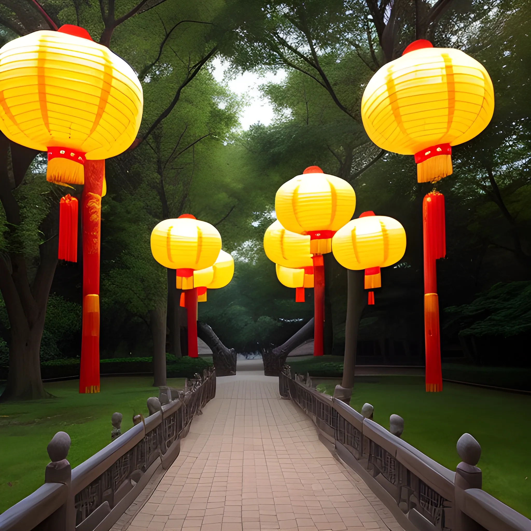 CHINESE lanterns
