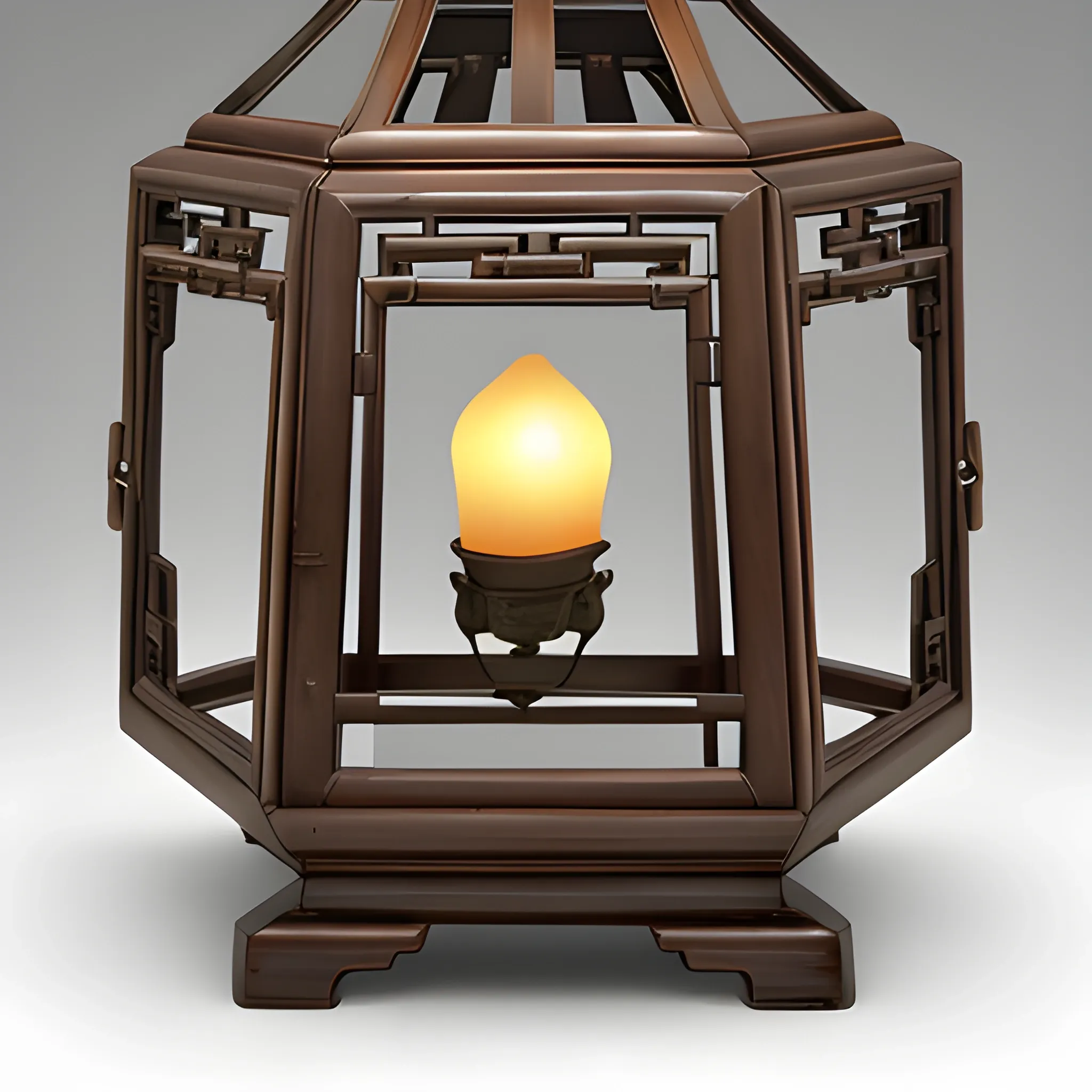 antique chinese lantern