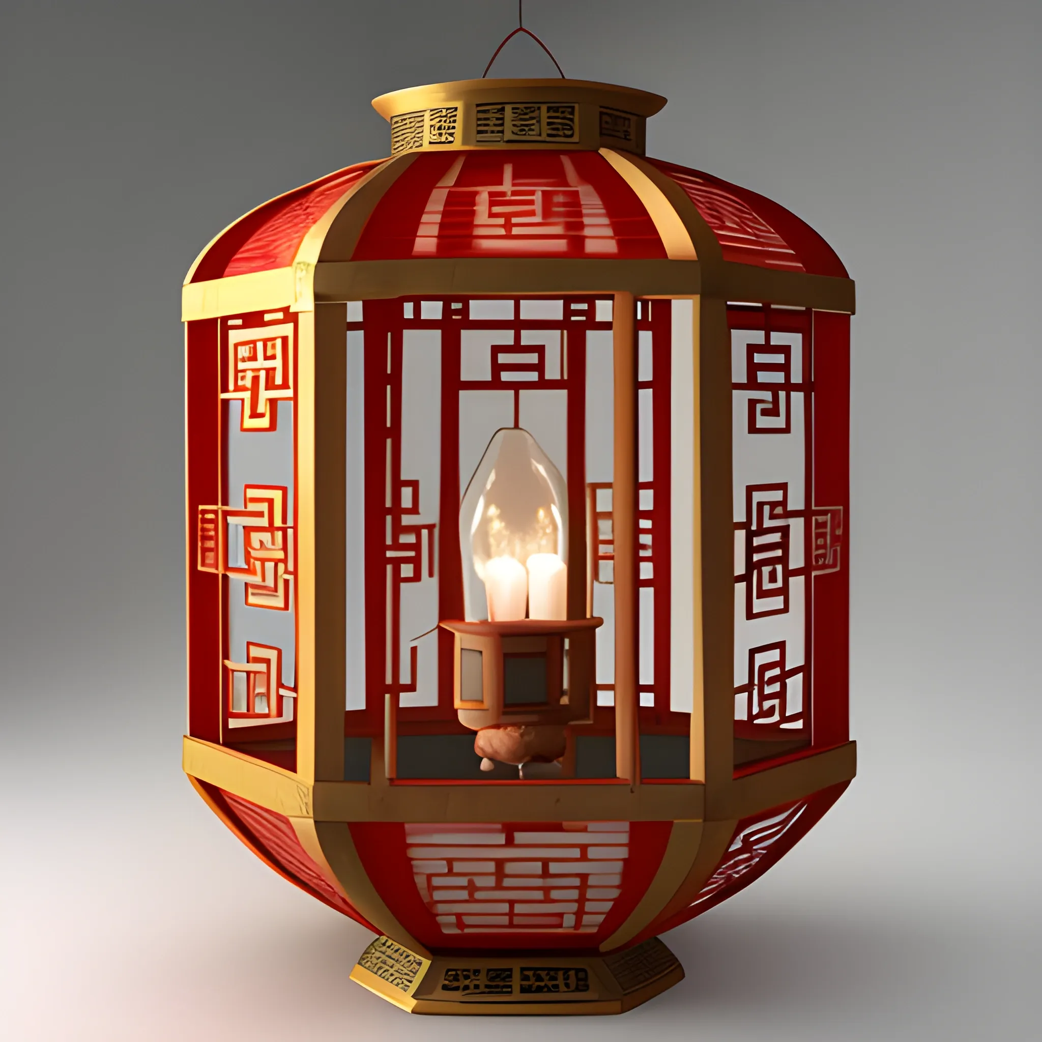 antique chinese lantern