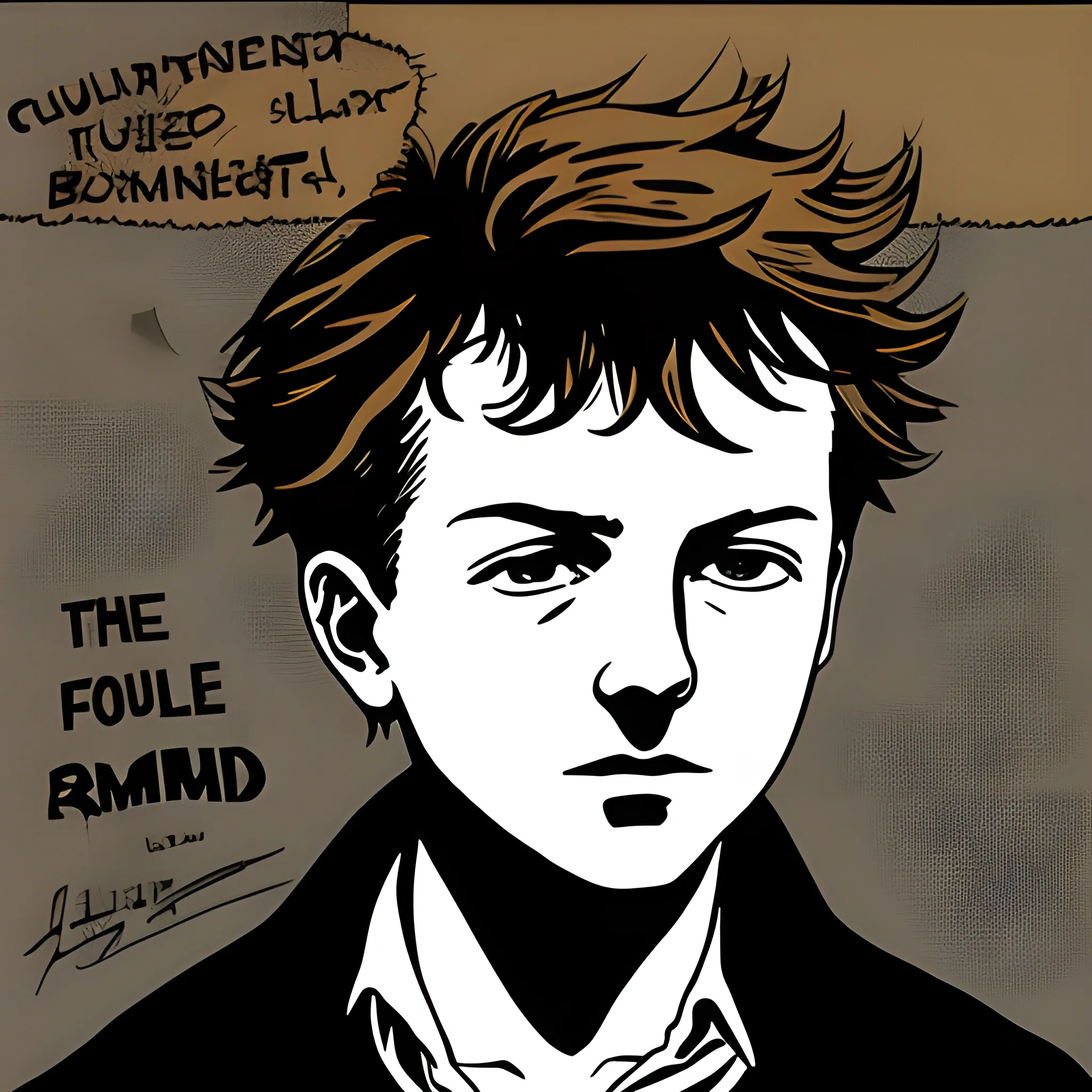 arthur rimbaud  comic