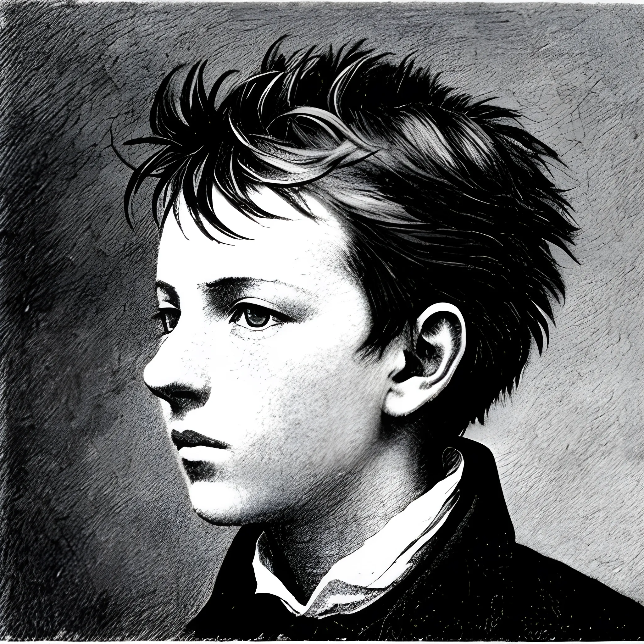 arthur rimbaud front view