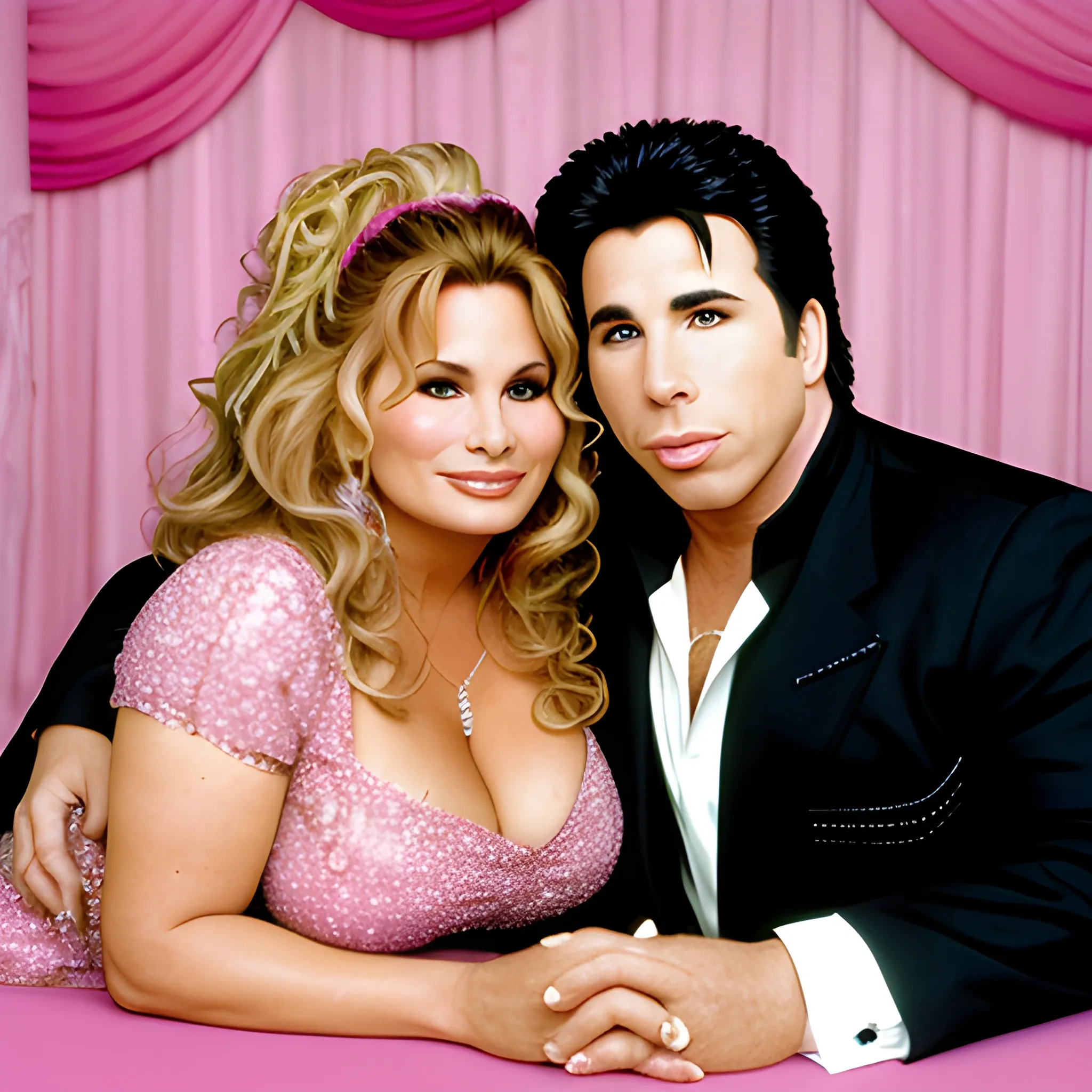 jennifer coolidge & john trevolta