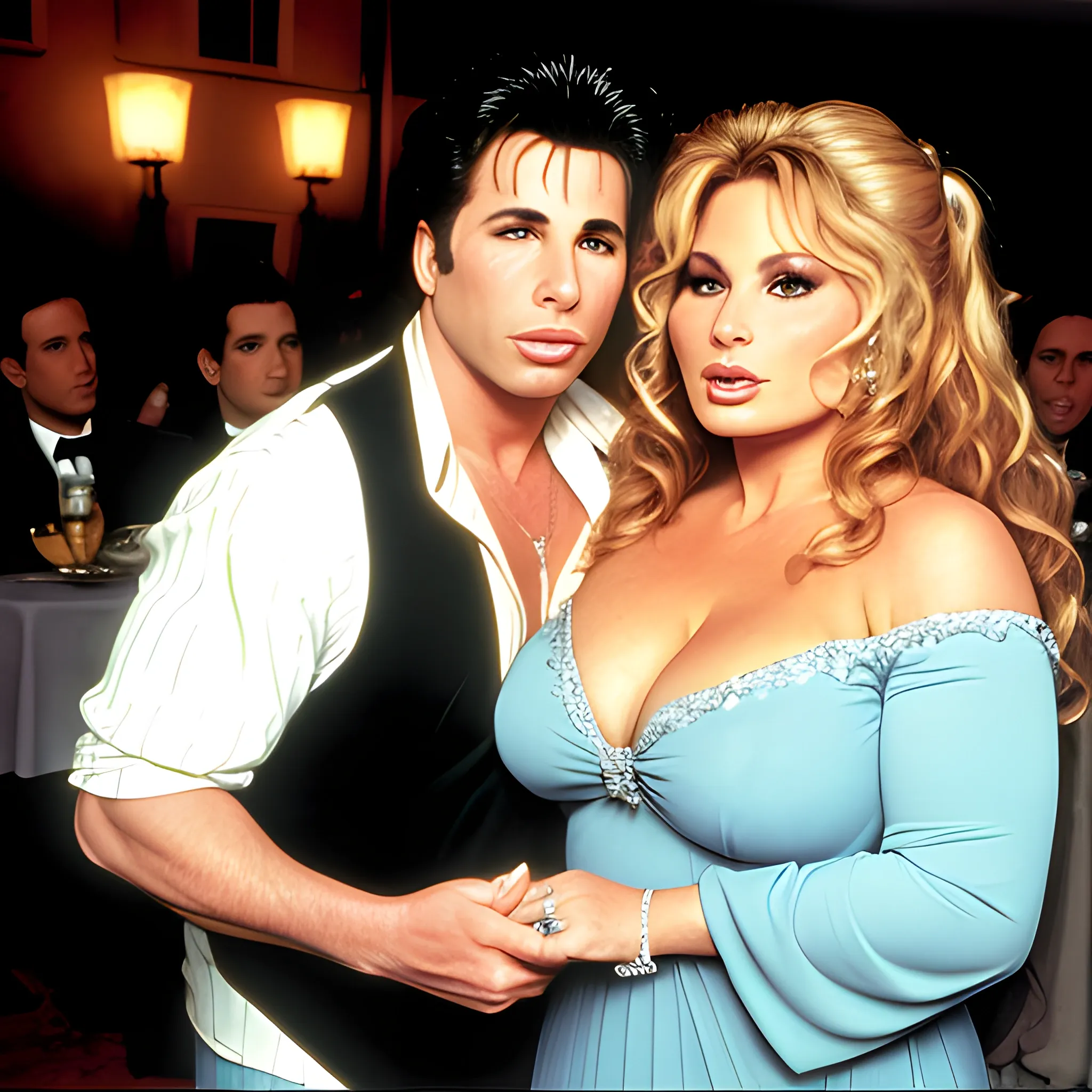 jennifer coolidge & john trevolta