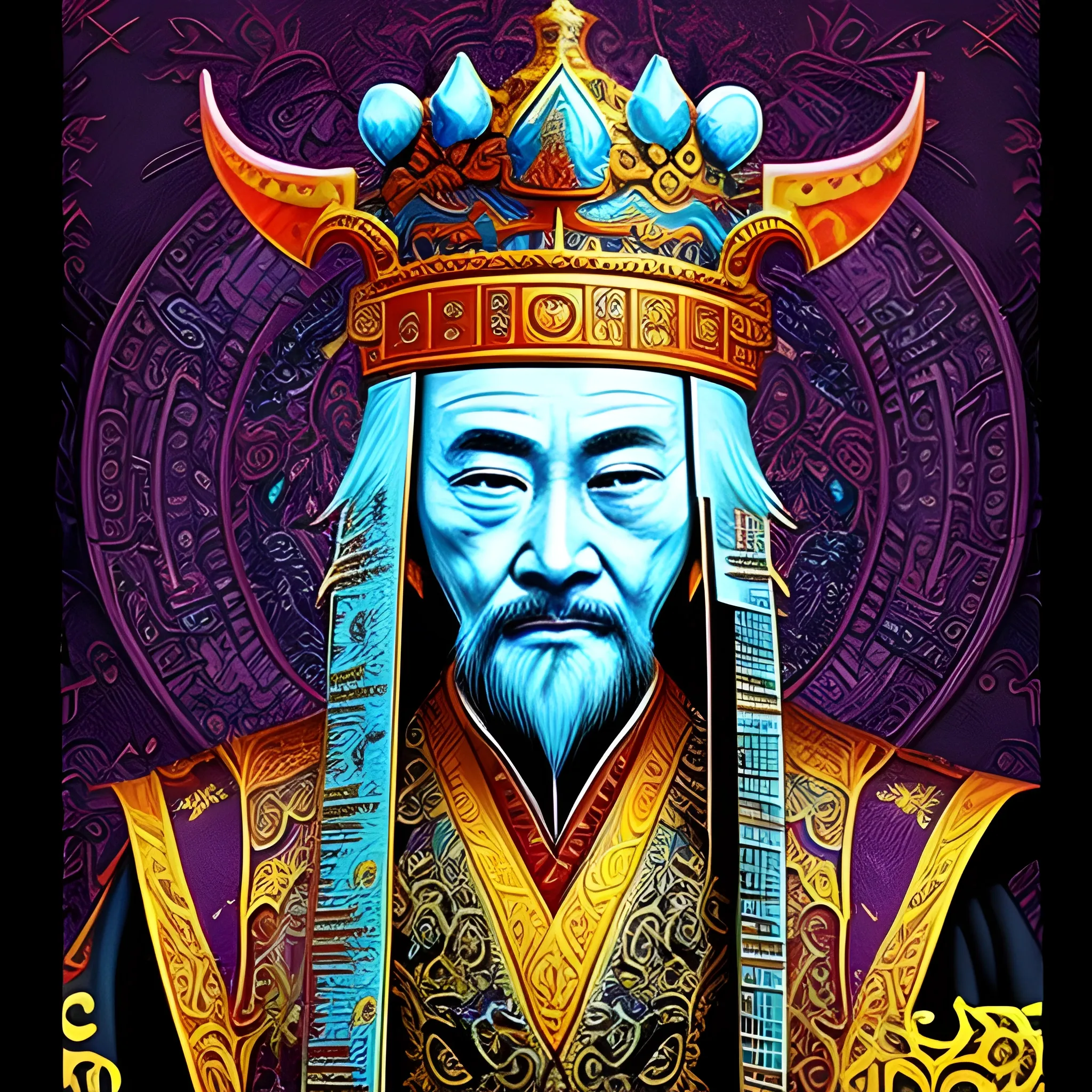 Ruler of Wa, Friend of Wei", Trippy