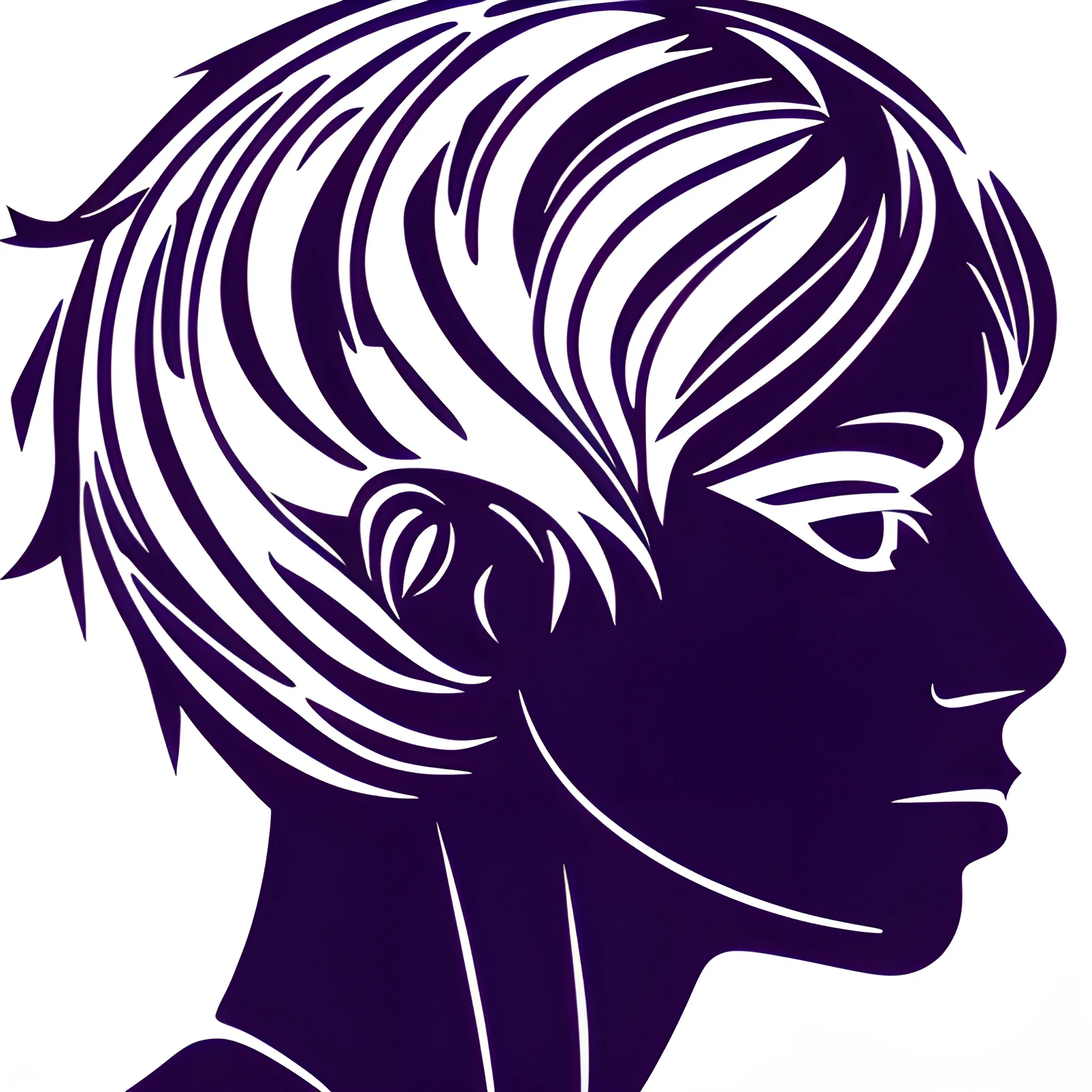 thinking vector png