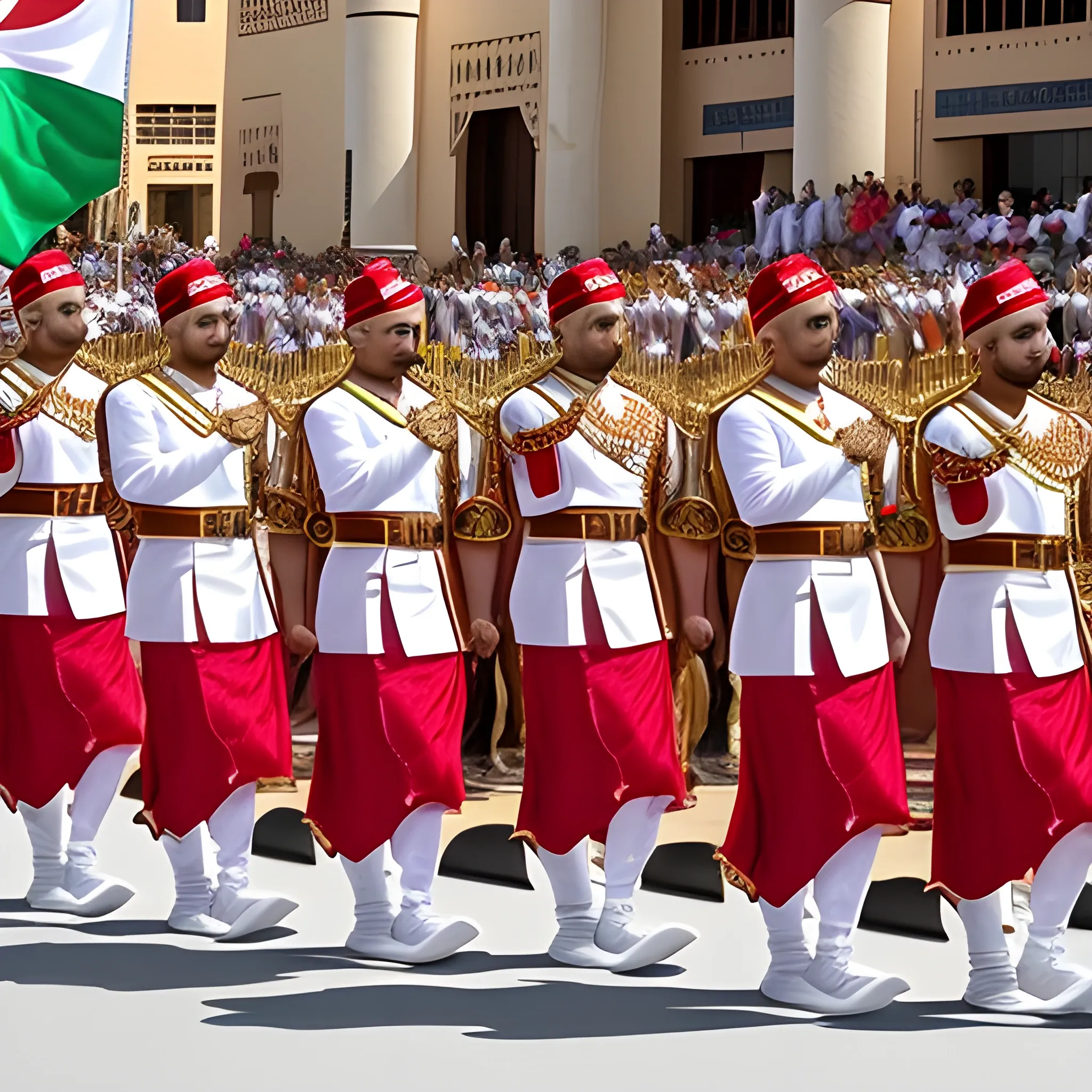 The past will be represented by traditional Omani music, dance, and food. The present will be represented by modern Omani art, technology, and business. And the future will be represented by Oman's hopes and dreams for the years to come.

The celebration will be held in Muscat, the capital of Oman. It will begin with a parade of traditional Omani military and cultural units. The parade will be followed by a speech by the Sultan of Oman, His Majesty Haitham bin Tariq Al Said.