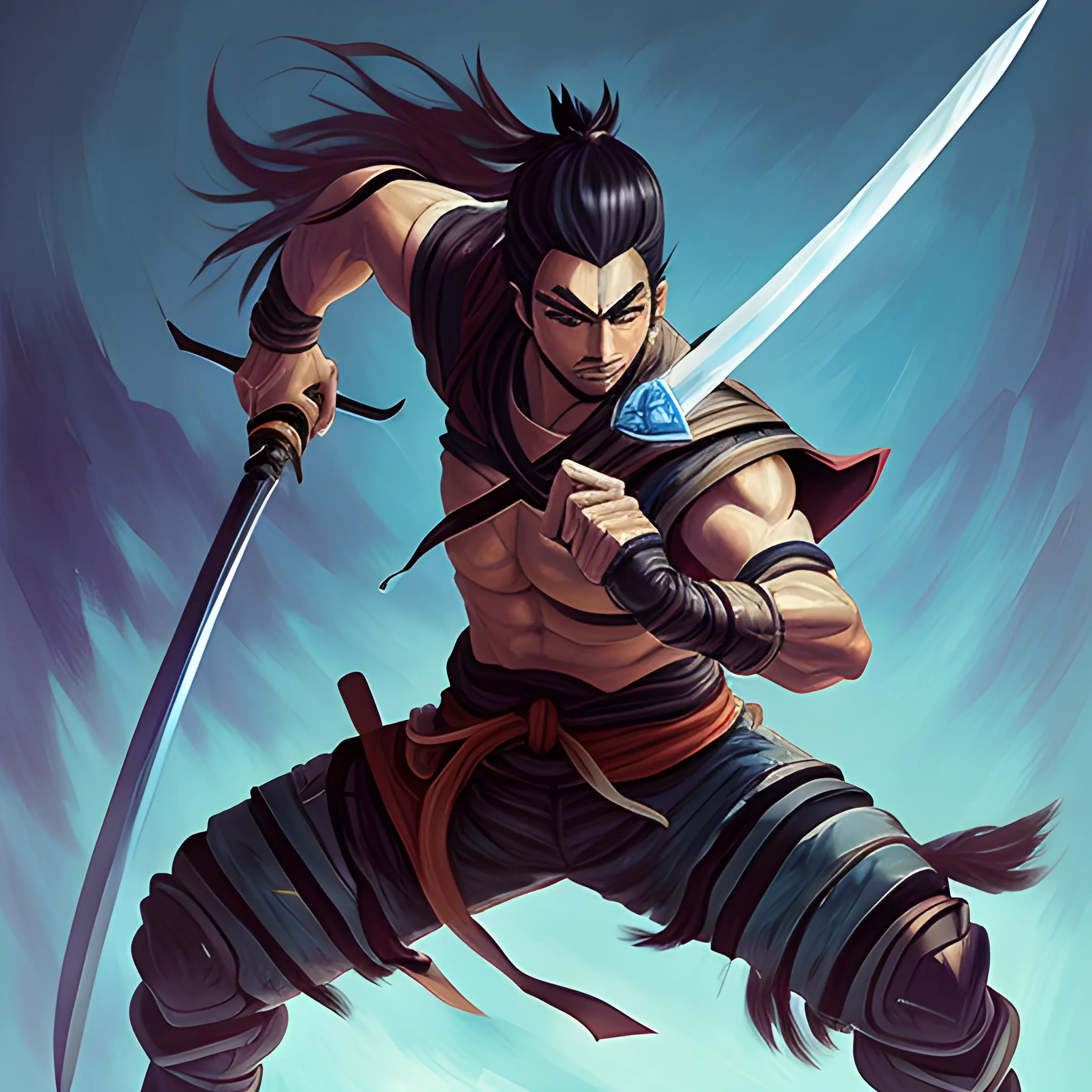 Yasuo is a highly mobile assassin and warrior in League of Legen ...