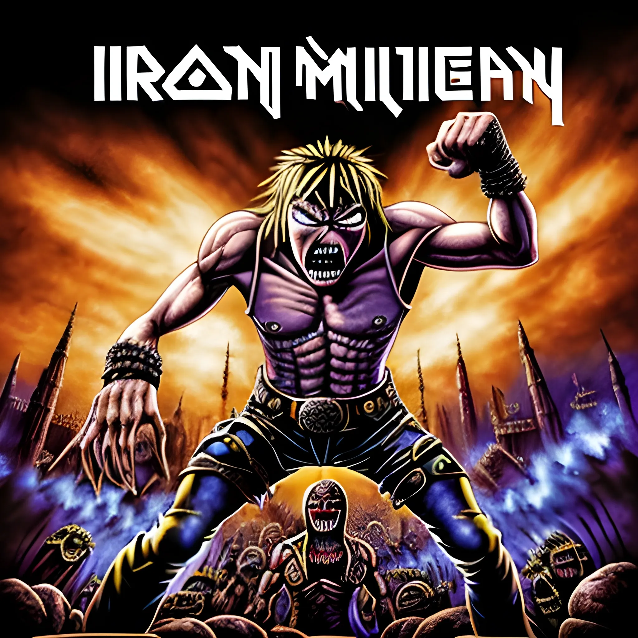 IRON MAIDEN
