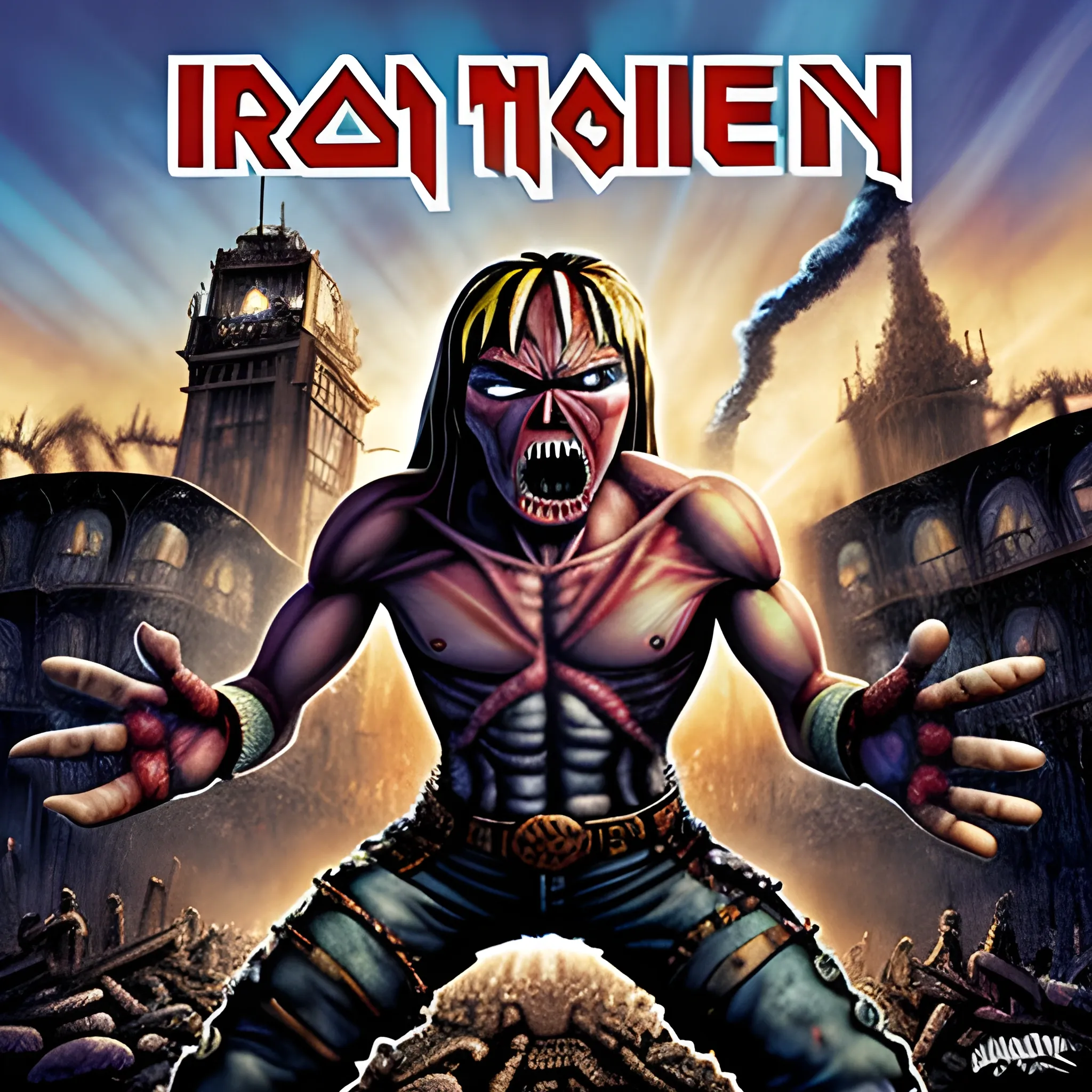 IRON MAIDEN
