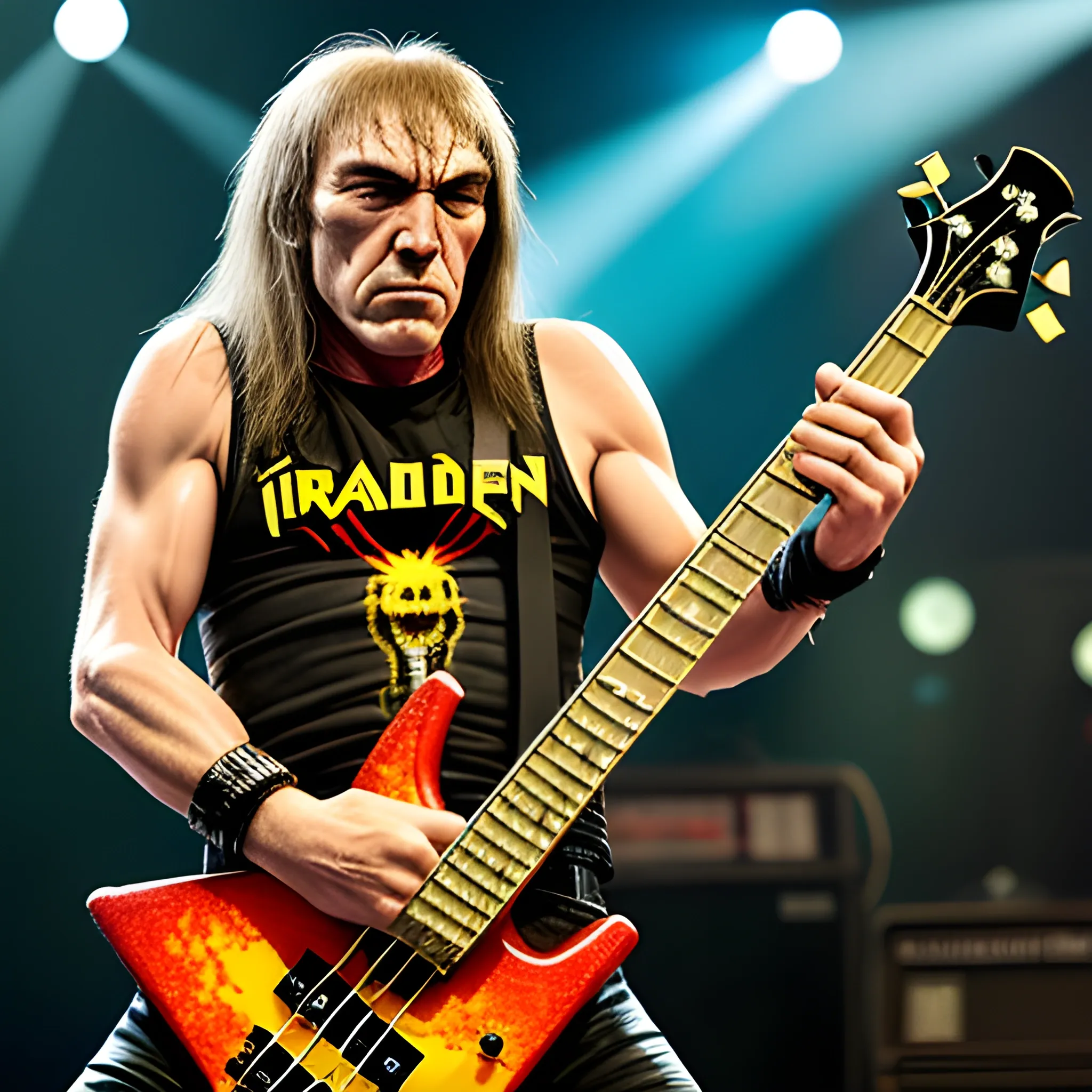 IRON MAIDEN STEVE HARRIS BASS