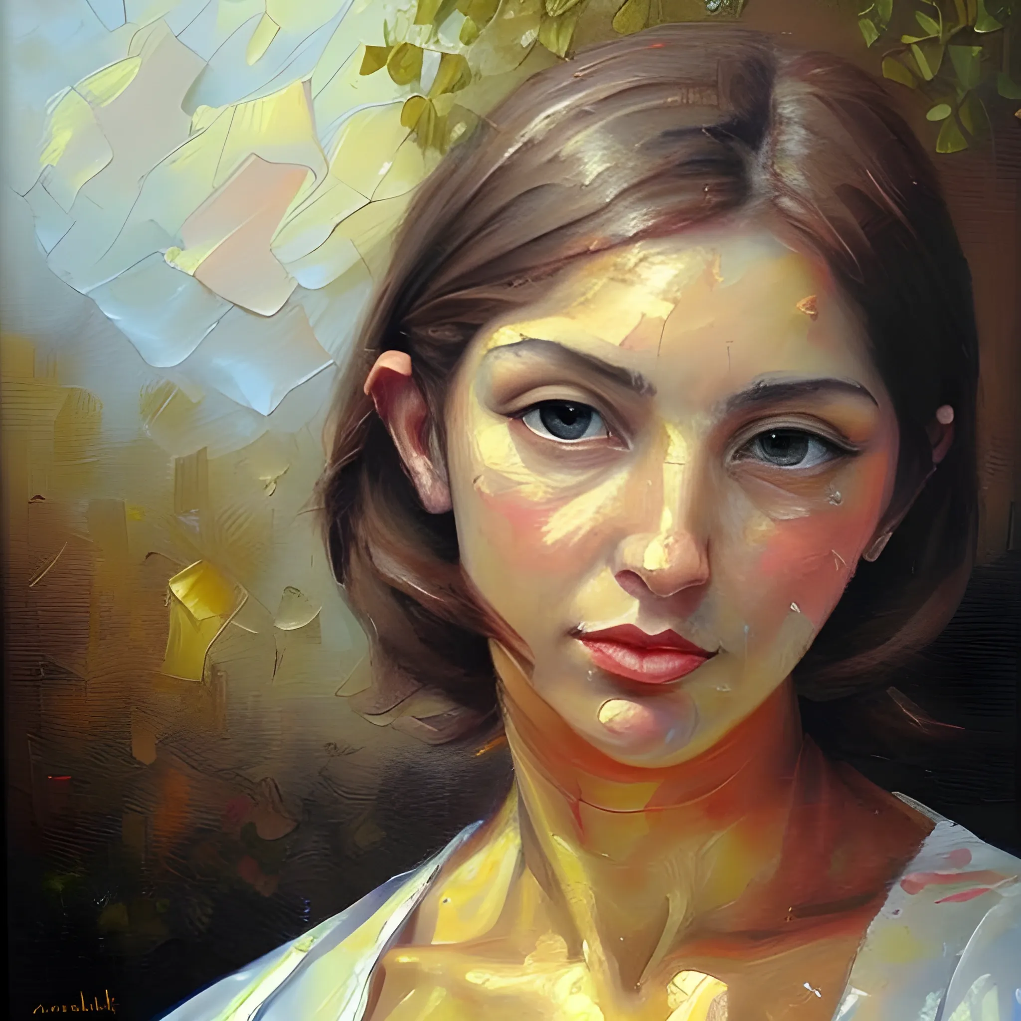 , Oil Painting, Oil Painting - Arthub.ai