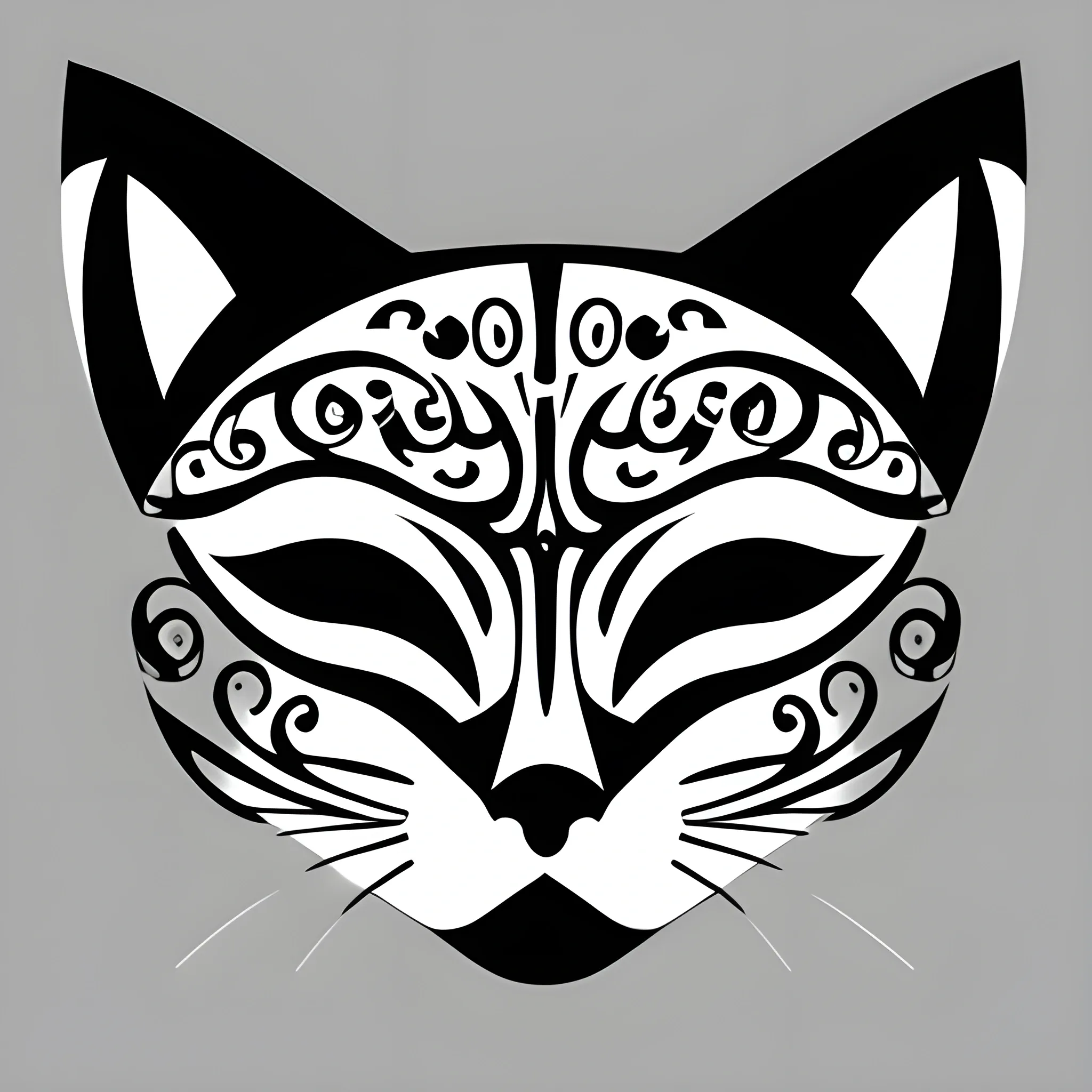 cat mask for masquerade ball, vector image
, Pencil Sketch, png