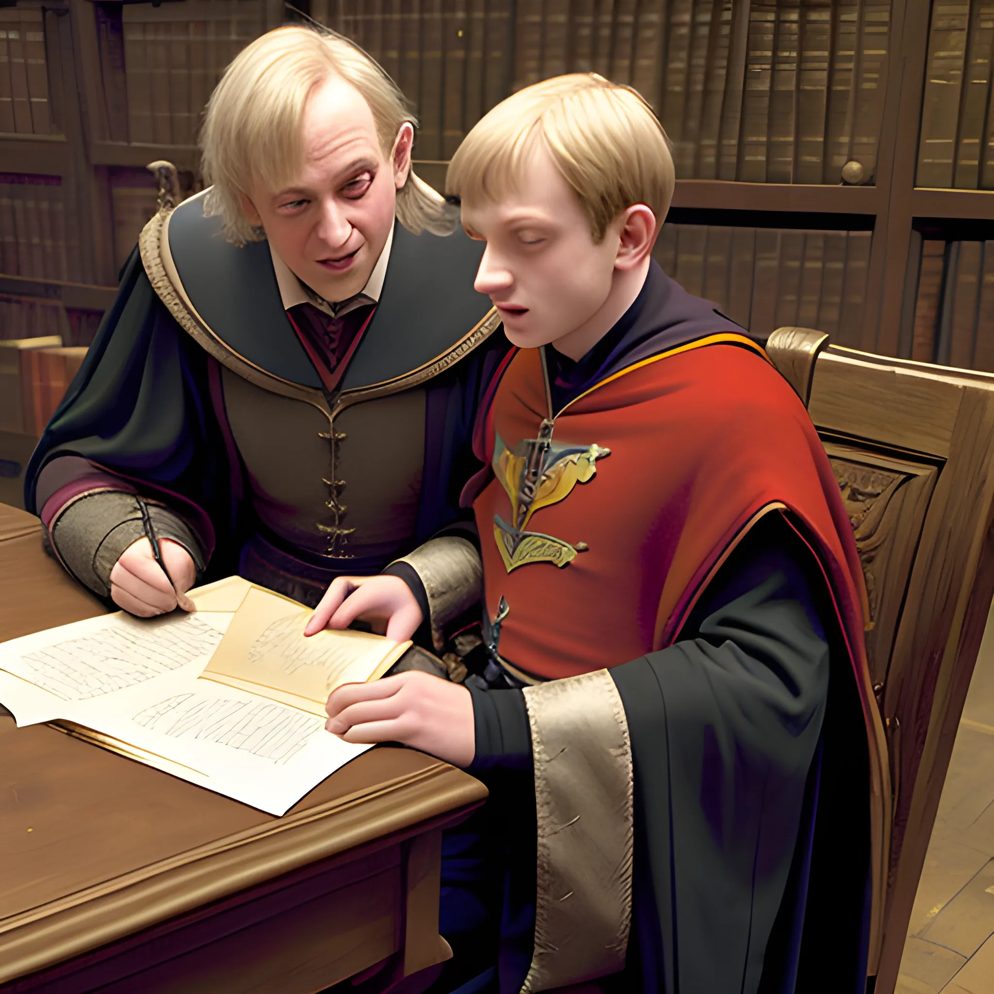 Honay Podnay receives his Hogwarts letter