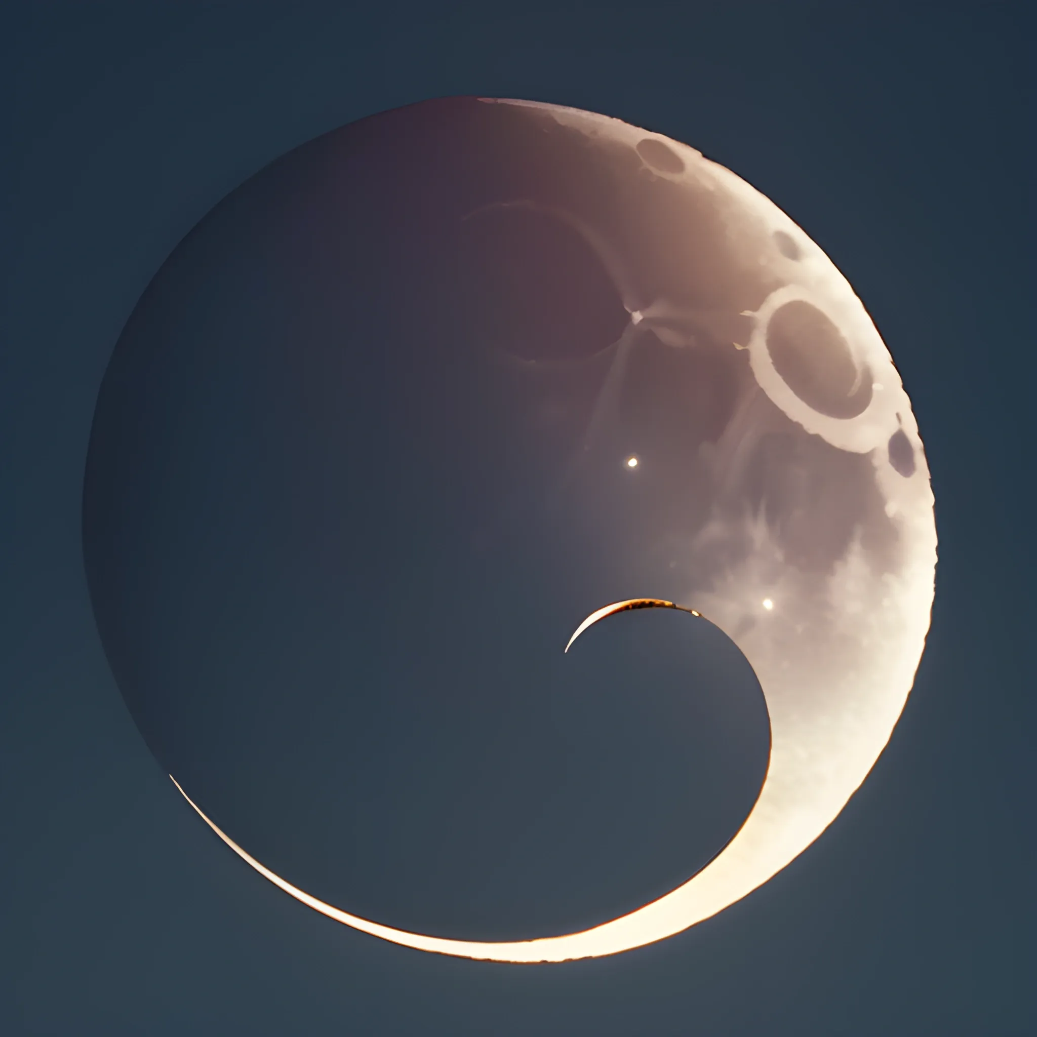 crescent moon