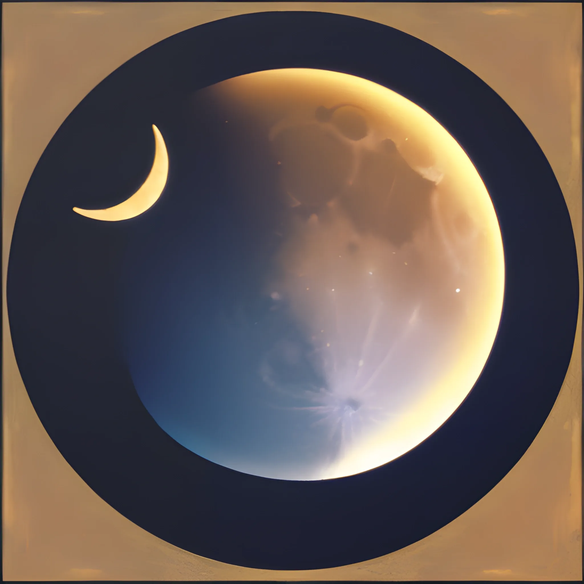 crescent moon