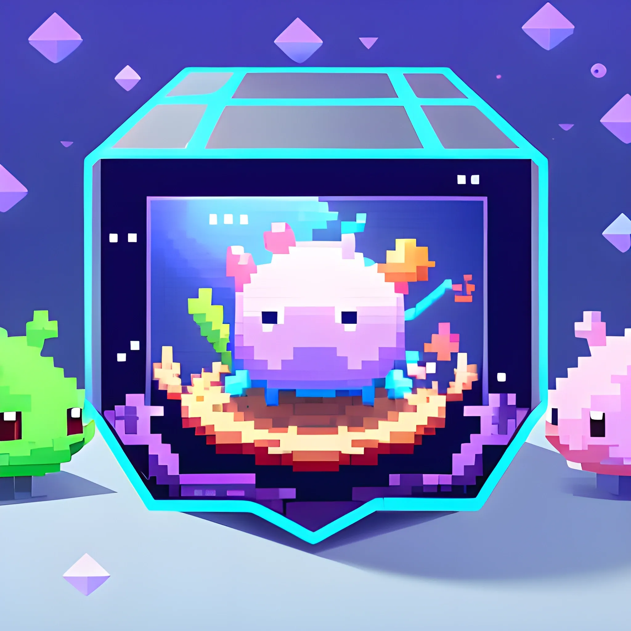 pixel web3 meets axie infinity