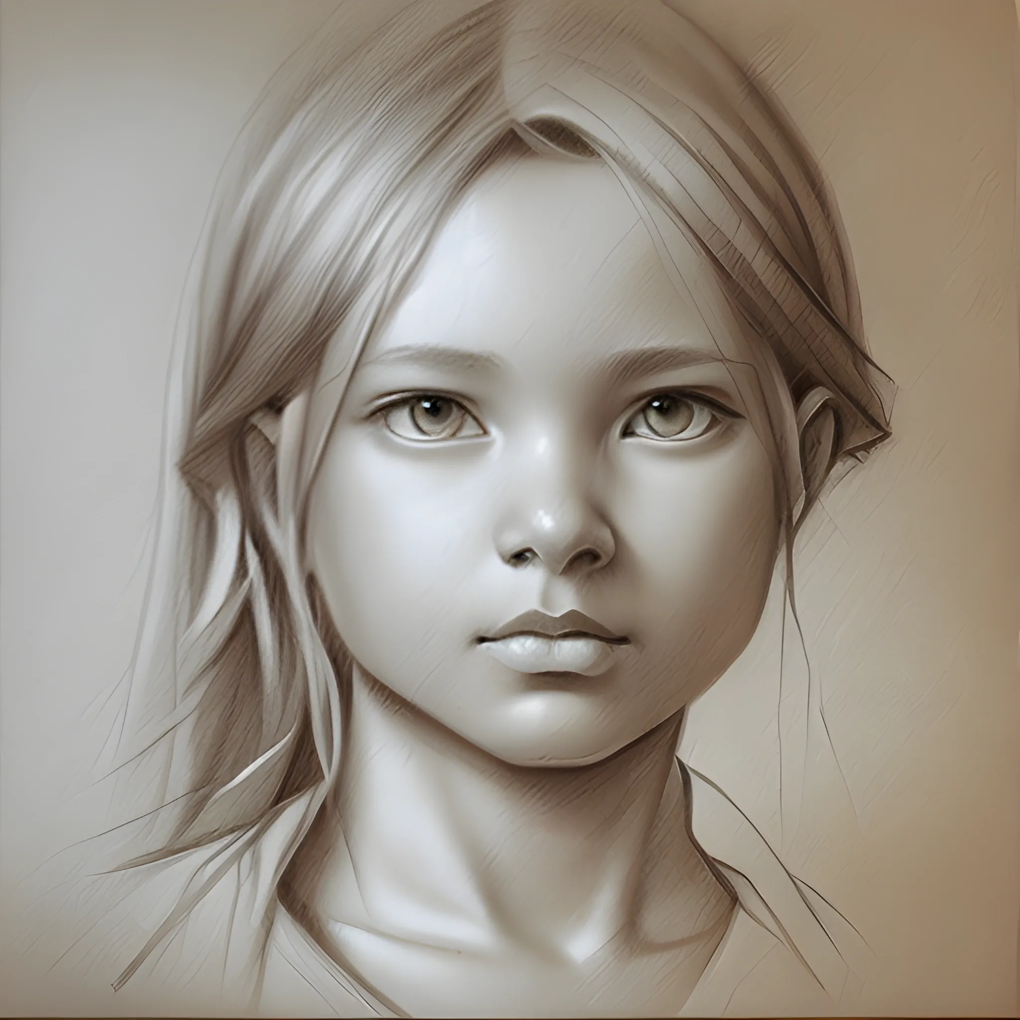 , Pencil Sketch, Oil Painting, Pencil Sketch Arthub.ai