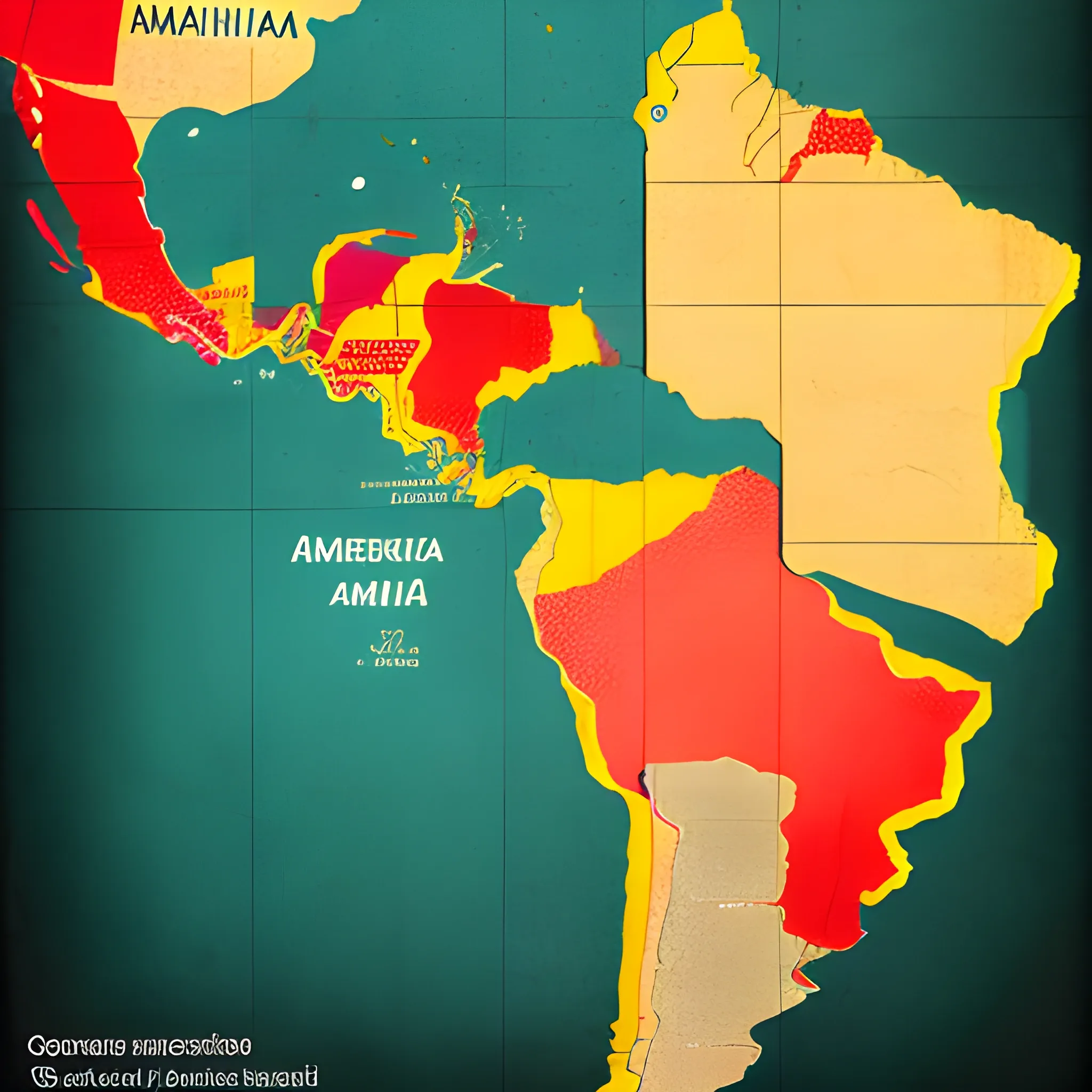 Poor Latin America Arthubai