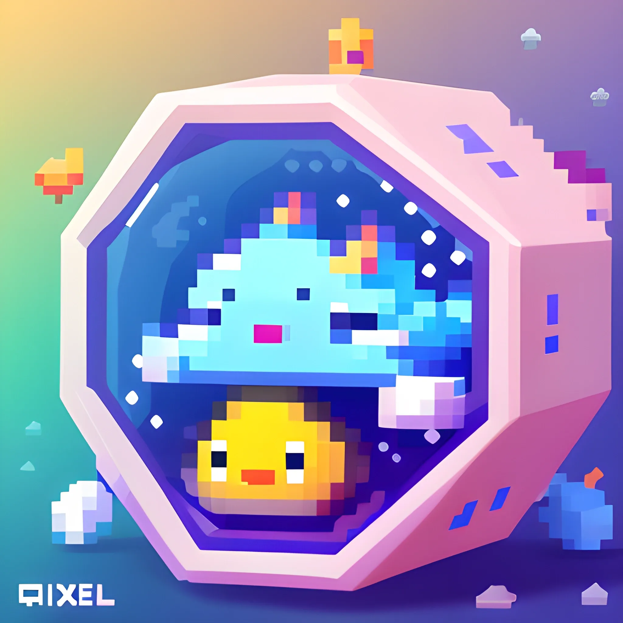 pixel web3 meets axie infinity