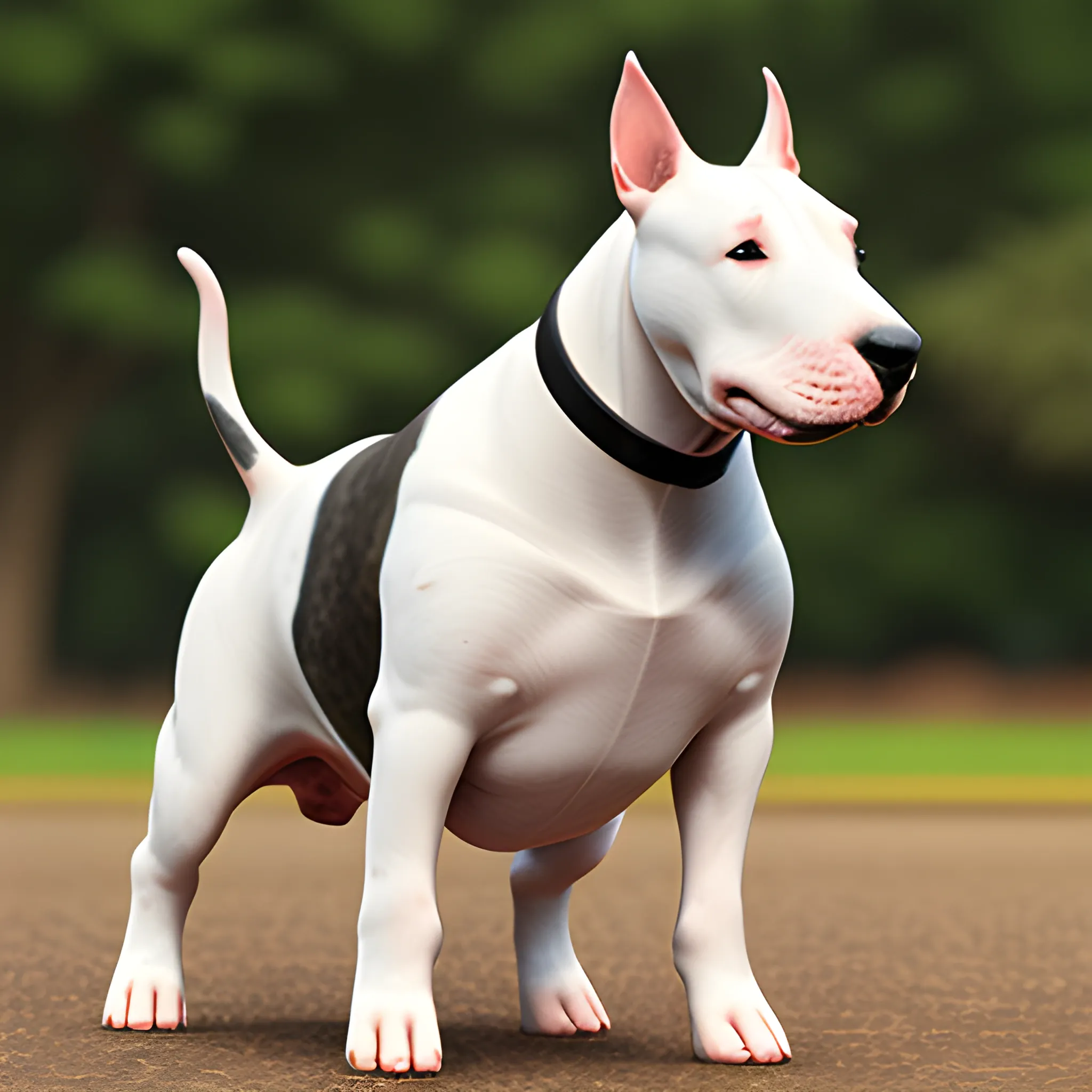 bull terrier
