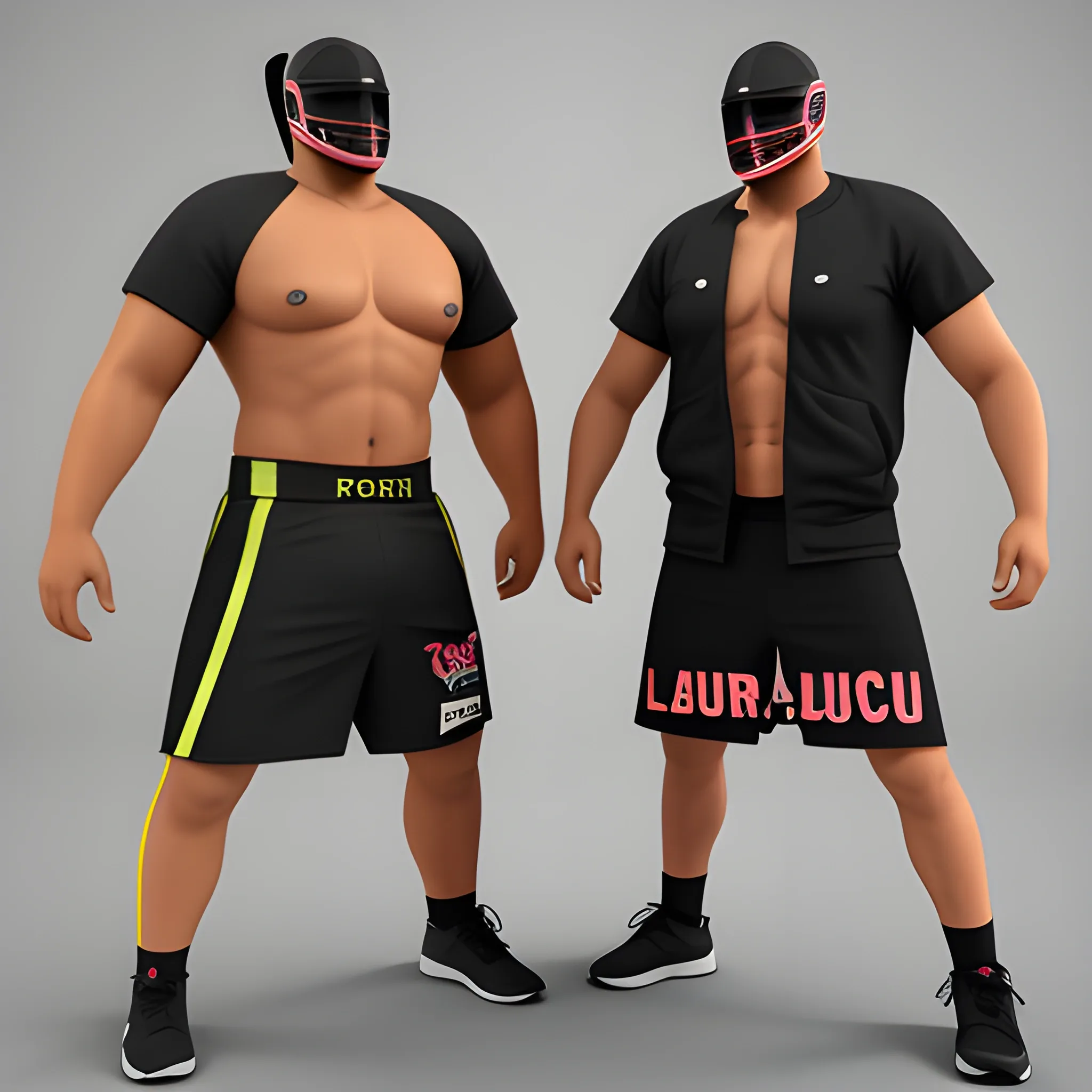 Ropa, Lucha, Perú, 3D