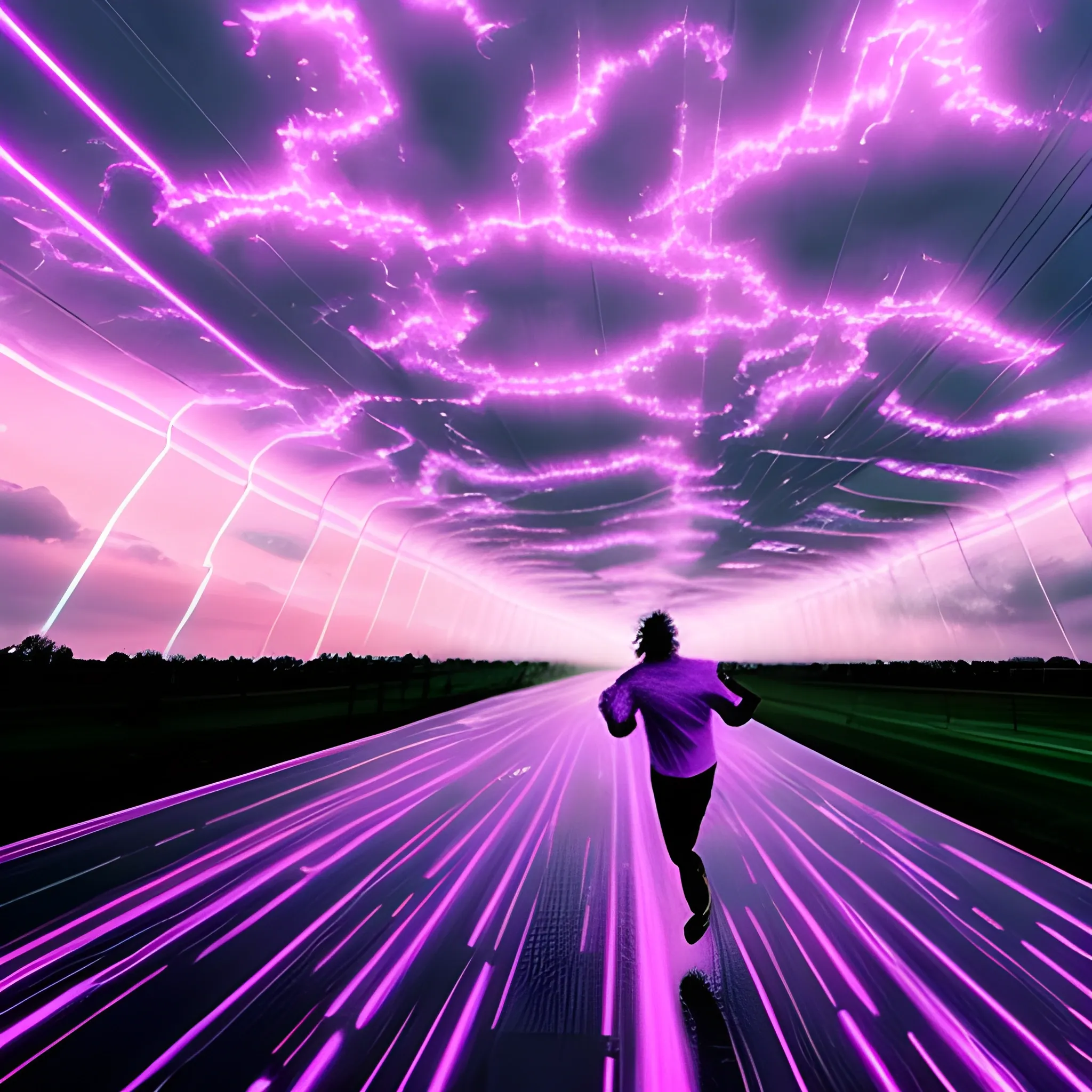 raining-hundreds-of-electric-guitars-purple-sky-man-with-elect